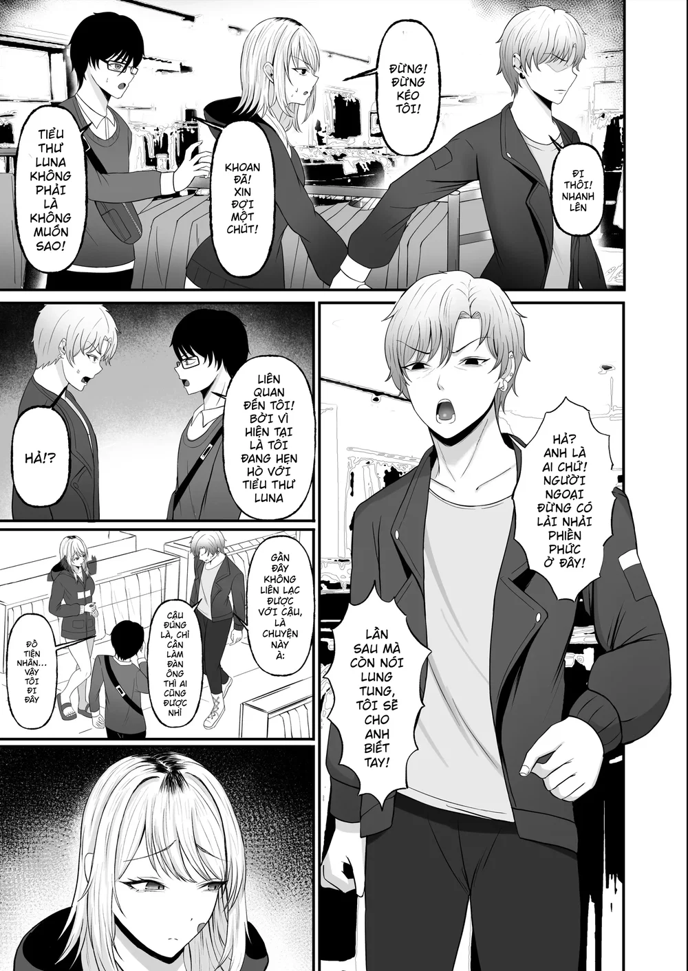 Chuyện tôi giúp một cô gyaru tóc vàng thì được ... - Đọc oneshot - 23