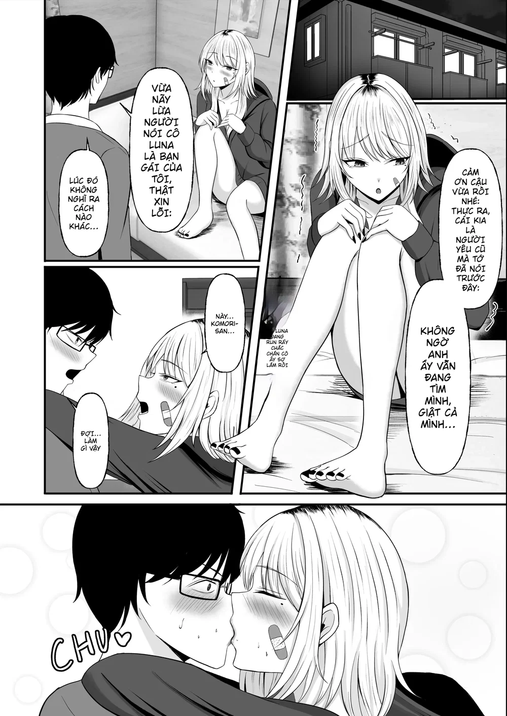 Chuyện tôi giúp một cô gyaru tóc vàng thì được ... - Đọc oneshot - 24