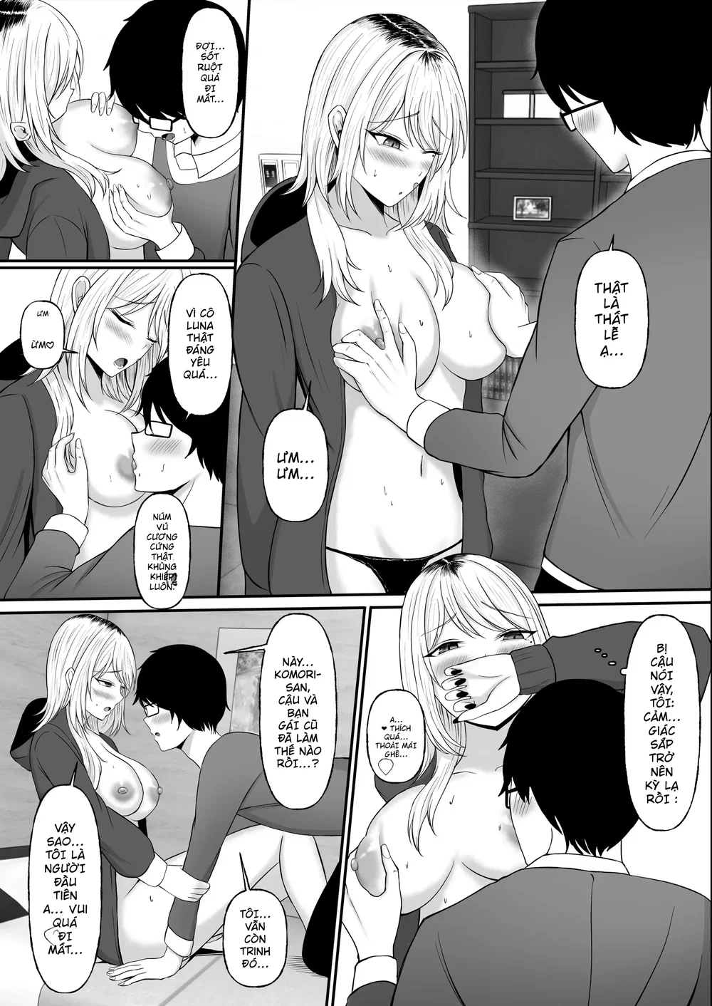 Chuyện tôi giúp một cô gyaru tóc vàng thì được ... - Đọc oneshot - 26