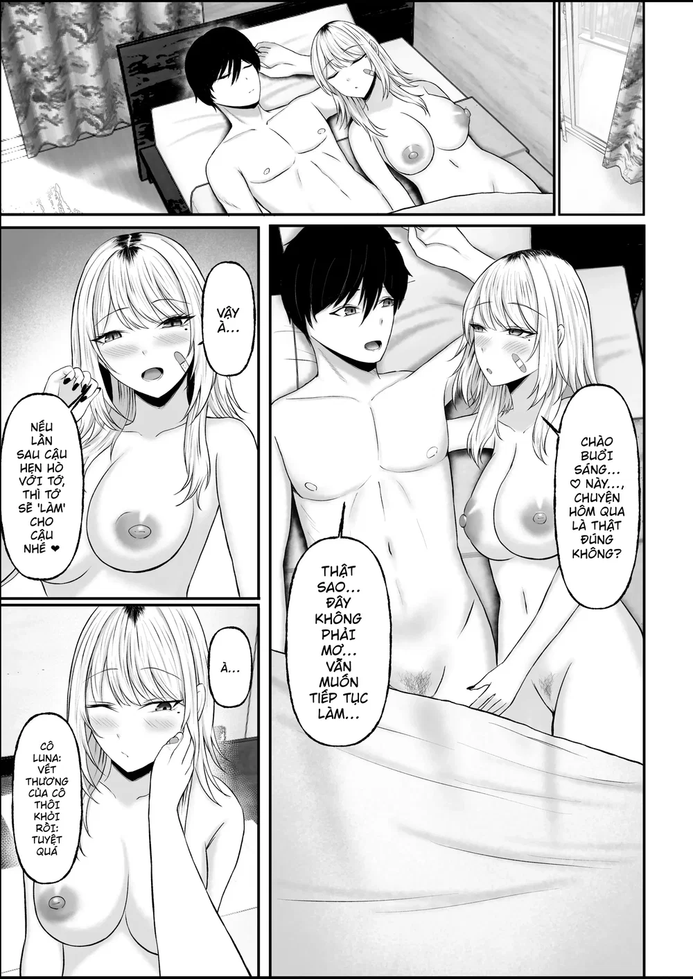 Chuyện tôi giúp một cô gyaru tóc vàng thì được ... - Đọc oneshot - 41