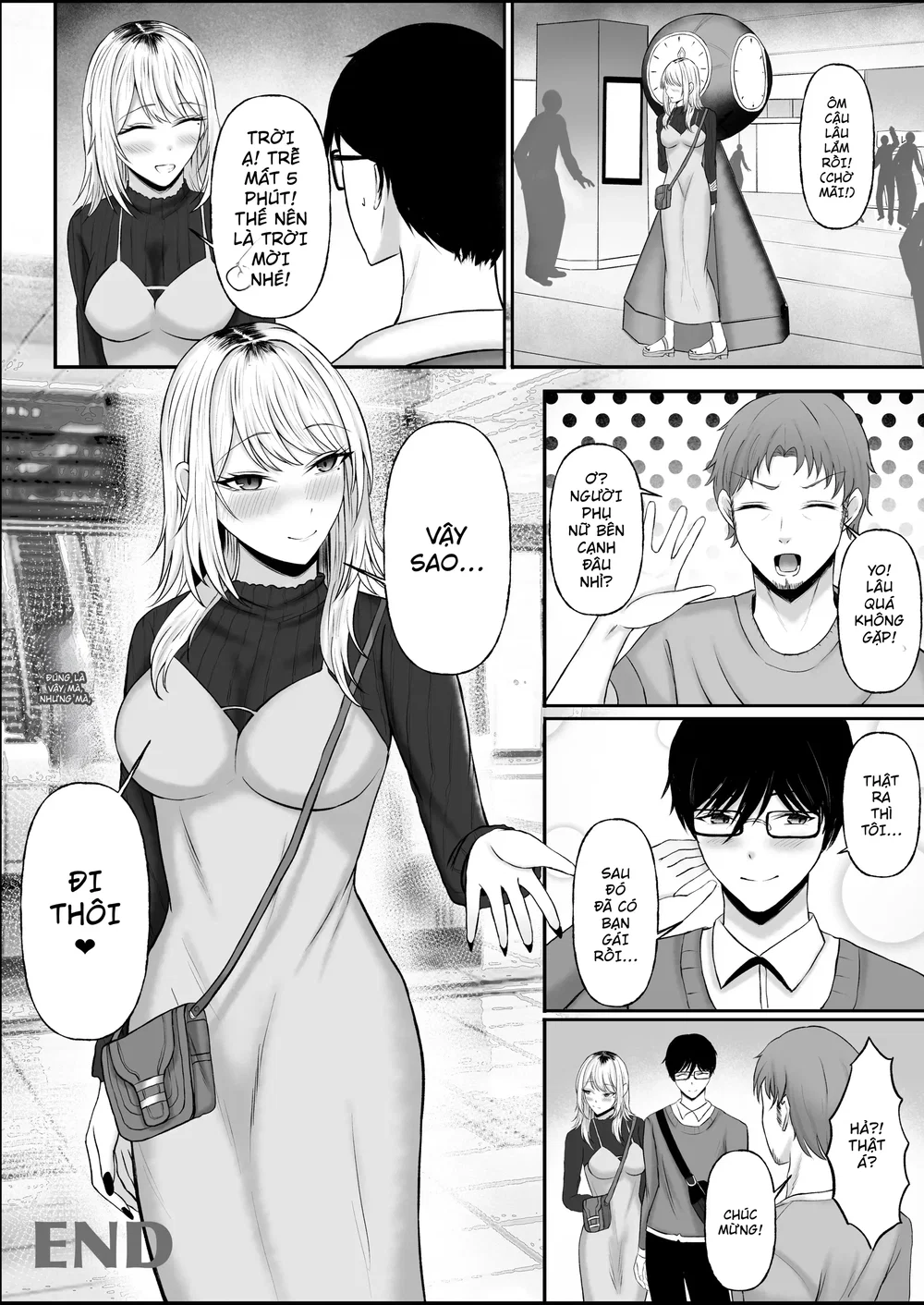 Chuyện tôi giúp một cô gyaru tóc vàng thì được ... - Đọc oneshot - 42