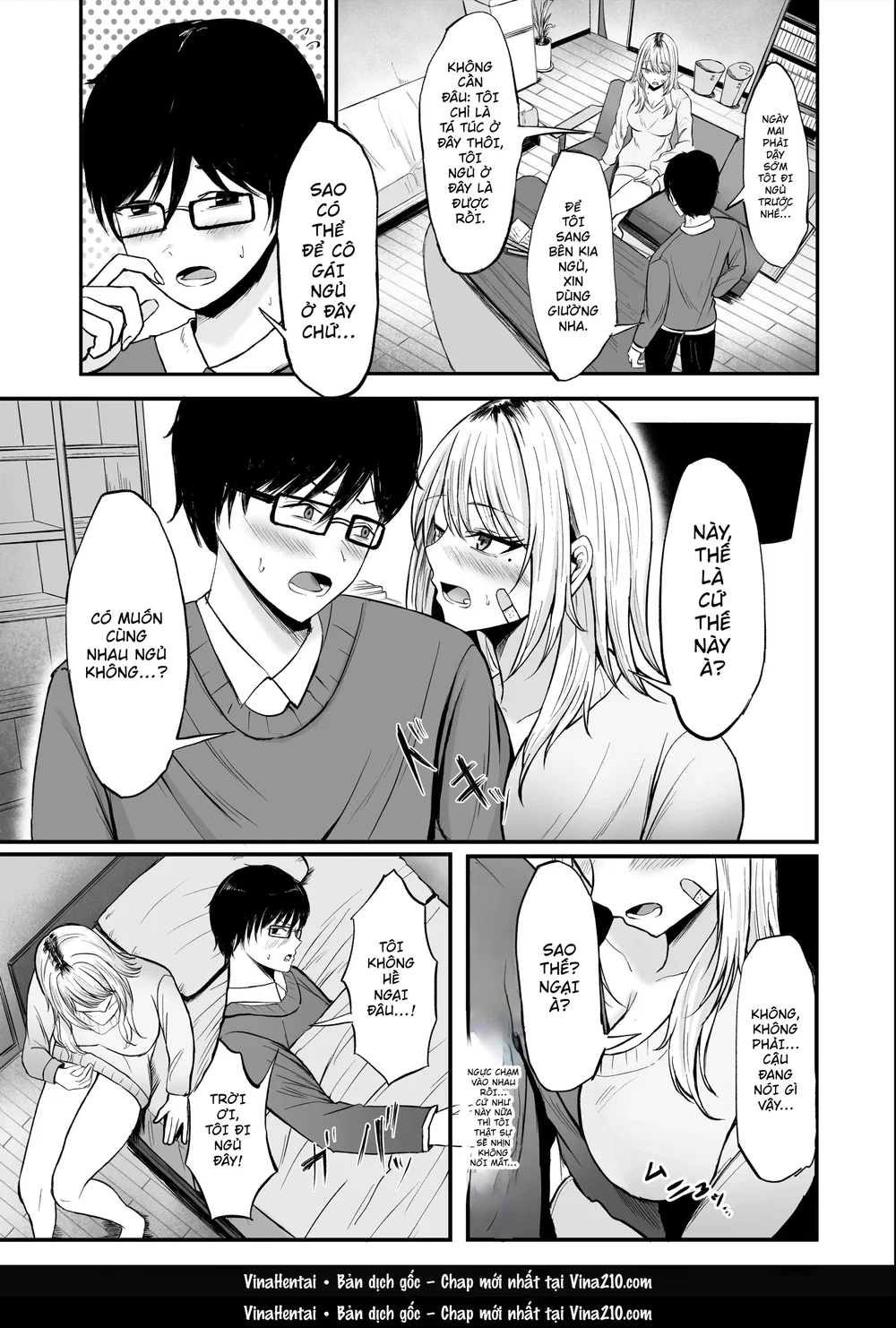 Chuyện tôi giúp một cô gyaru tóc vàng thì được ... - Đọc oneshot - 9