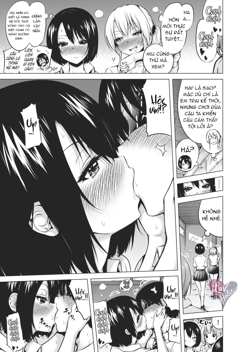 Chào mừng bạn đến với câu lạc bộ phá trinh Hina... - Chap 3 - 12 Chào mừng bạn đến với câu lạc bộ phá trinh Hina... - Chap 3 - 12