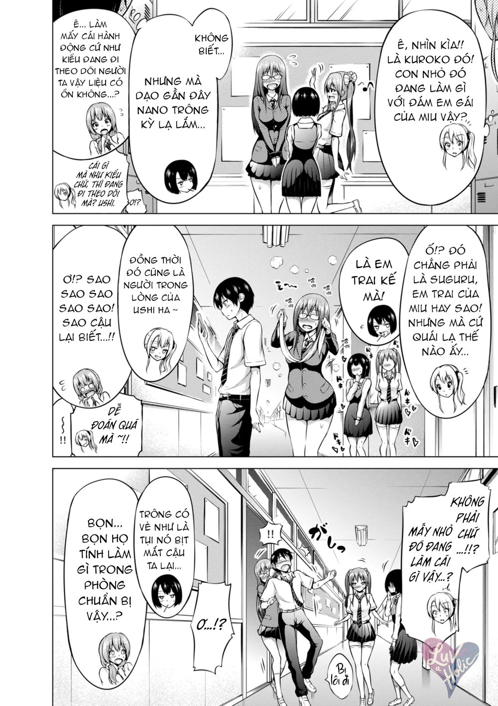 Chào mừng bạn đến với câu lạc bộ phá trinh Hina... - Chap 3 - 5 Chào mừng bạn đến với câu lạc bộ phá trinh Hina... - Chap 3 - 5