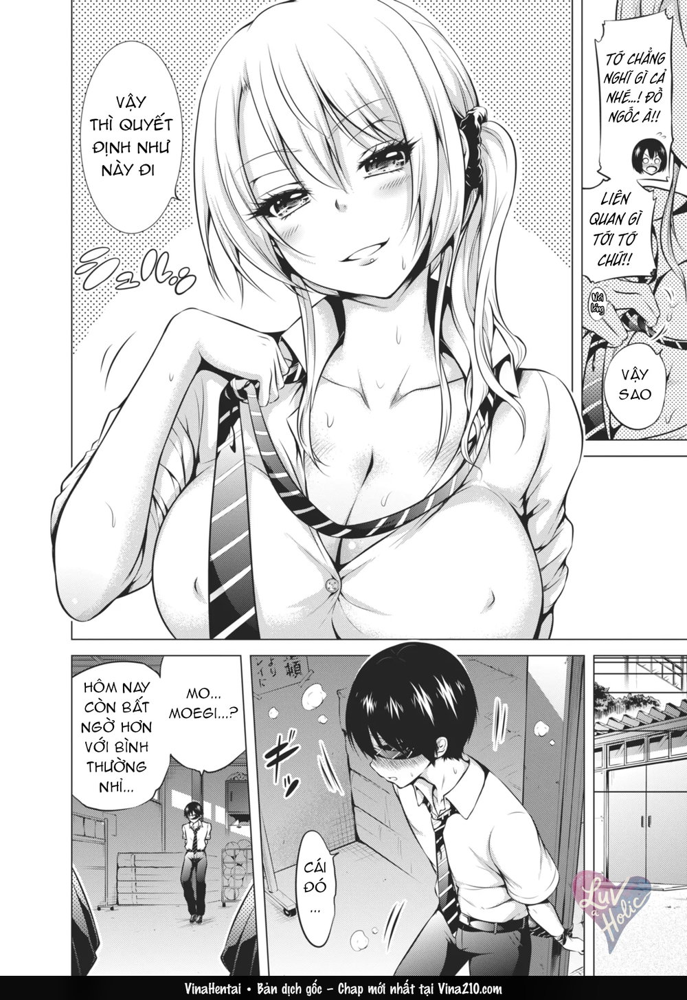 Chào mừng bạn đến với câu lạc bộ phá trinh Hina... - Chap 3 - 9 Chào mừng bạn đến với câu lạc bộ phá trinh Hina... - Chap 3 - 9