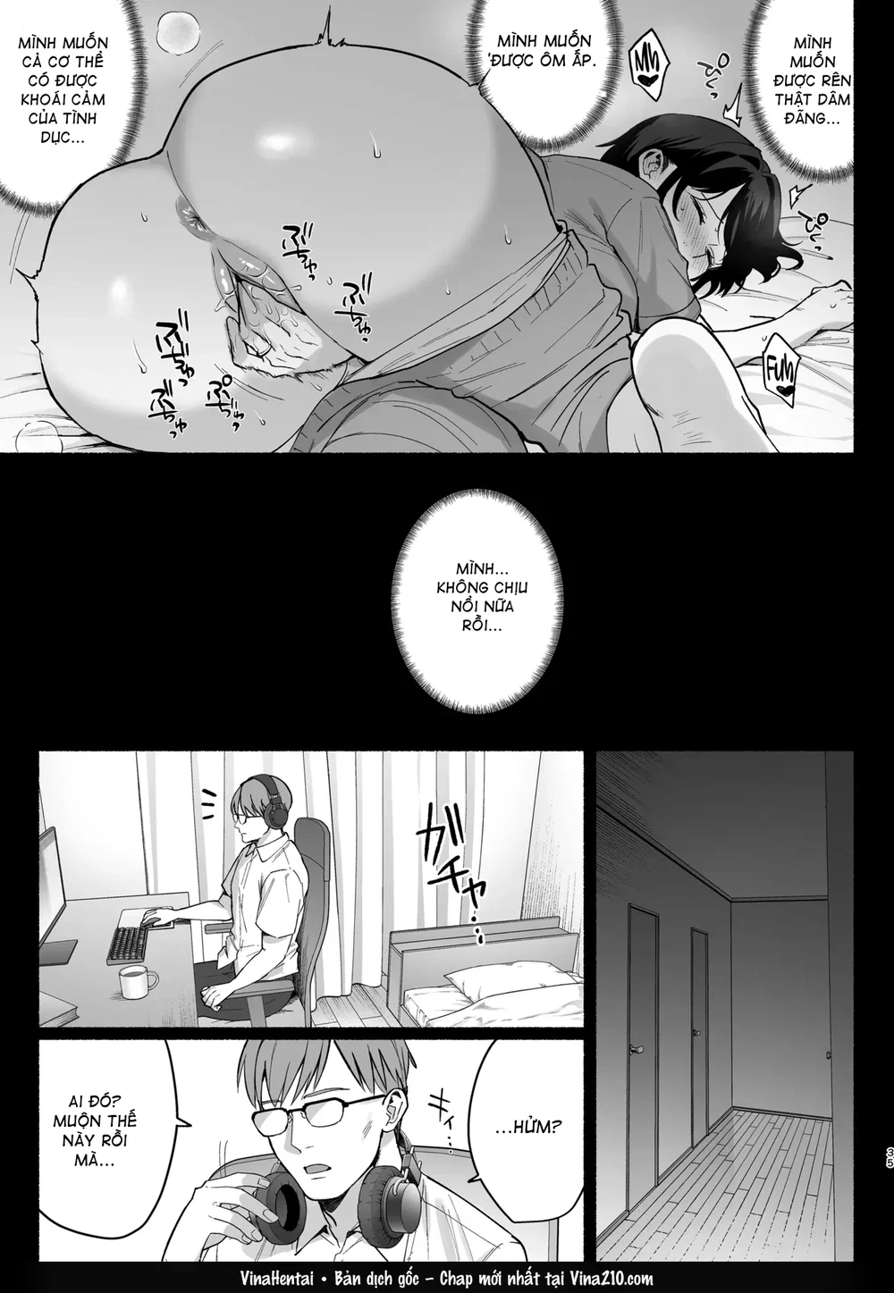 Full series Mesu no Ie I --> III ~Oyako wa Mida... - Chương 0 - Mesunoyado ~Tsuma wa Midare Kegasareru ( Gặp em chồng ở suối nước nóng ) - 34
