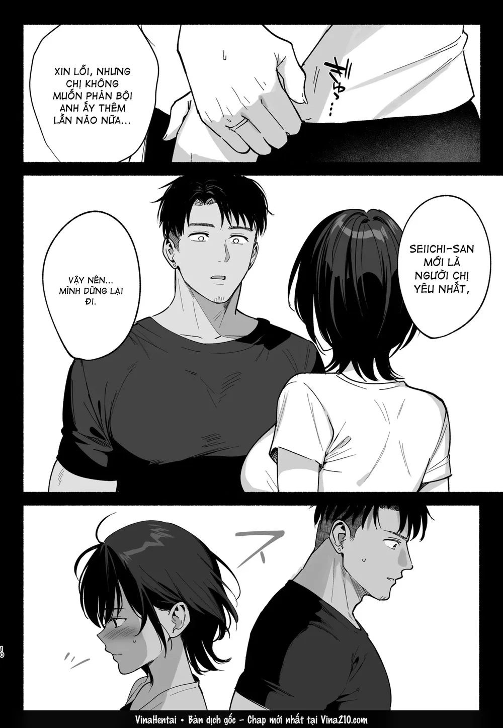 Full series Mesu no Ie I --> III ~Oyako wa Mida... - Chương 0 - Mesunoyado ~Tsuma wa Midare Kegasareru ( Gặp em chồng ở suối nước nóng ) - 9