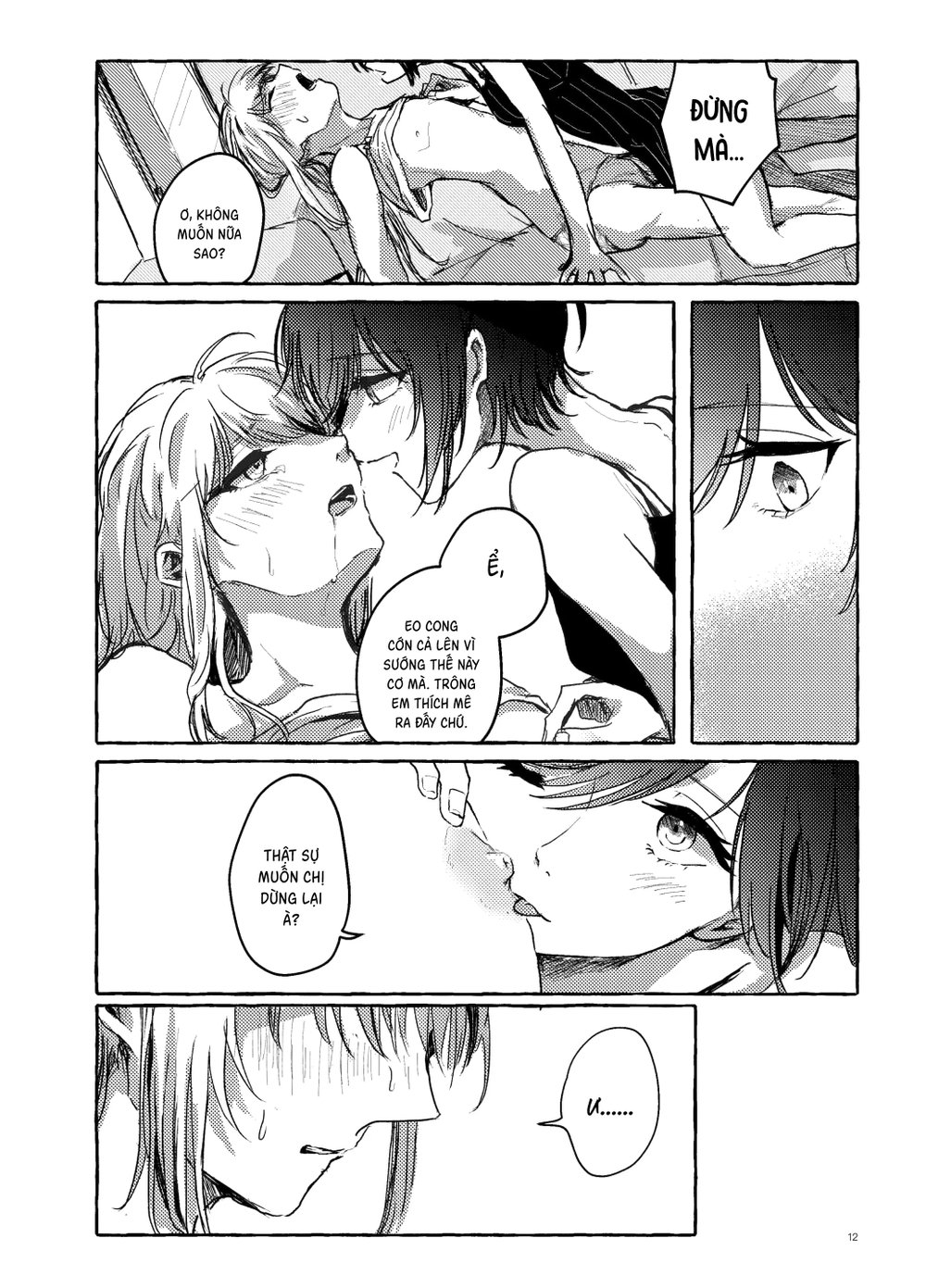 Em trong khu vườn nhỏ - Huhuhu Toi Va Qua Roi - 11