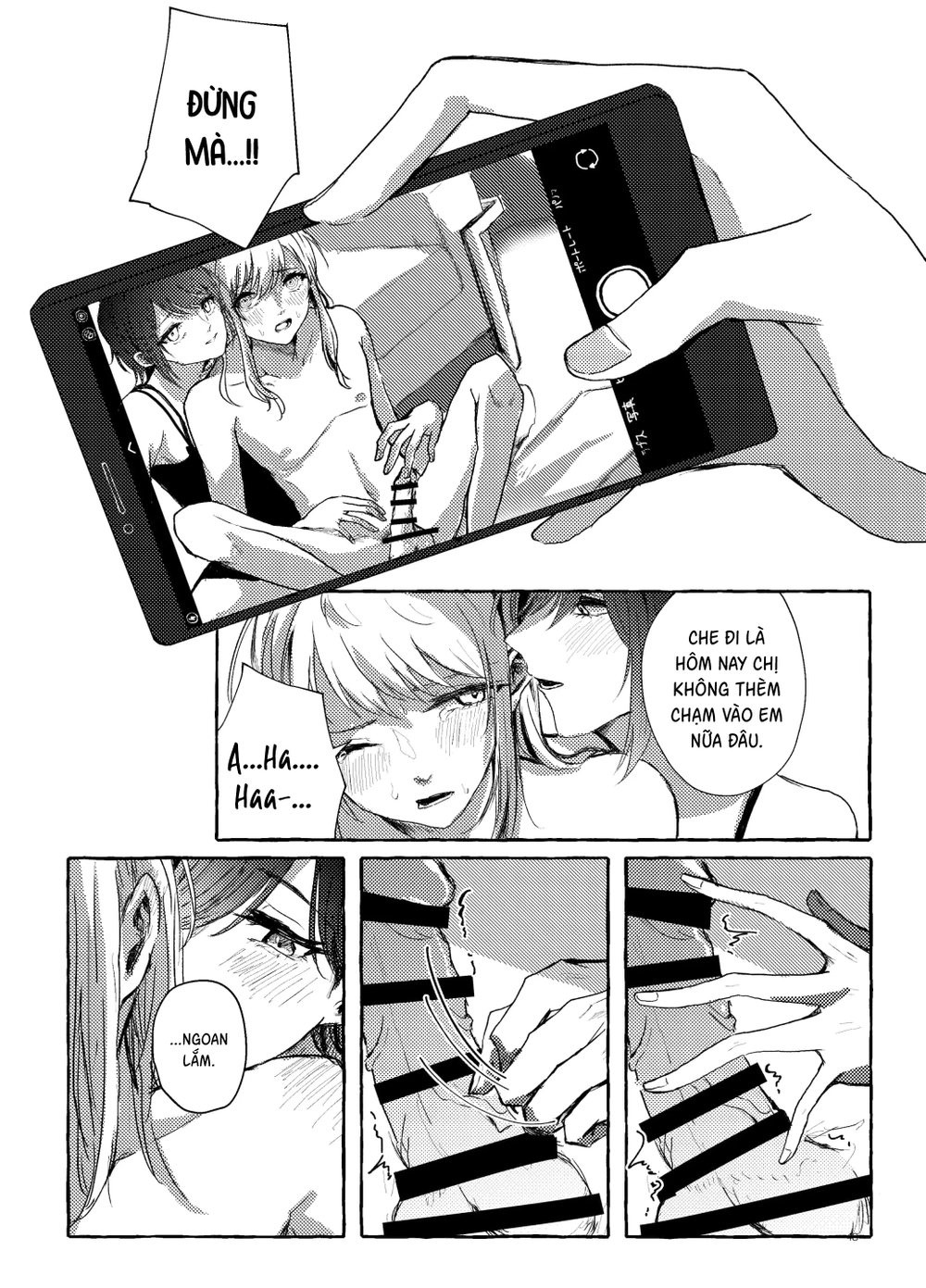 Em trong khu vườn nhỏ - Huhuhu Toi Va Qua Roi - 17