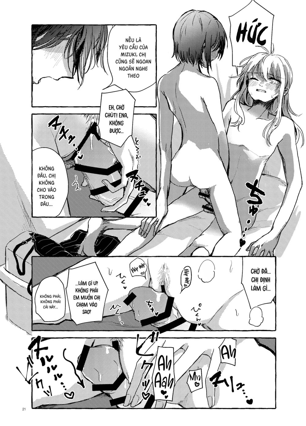 Em trong khu vườn nhỏ - Huhuhu Toi Va Qua Roi - 20