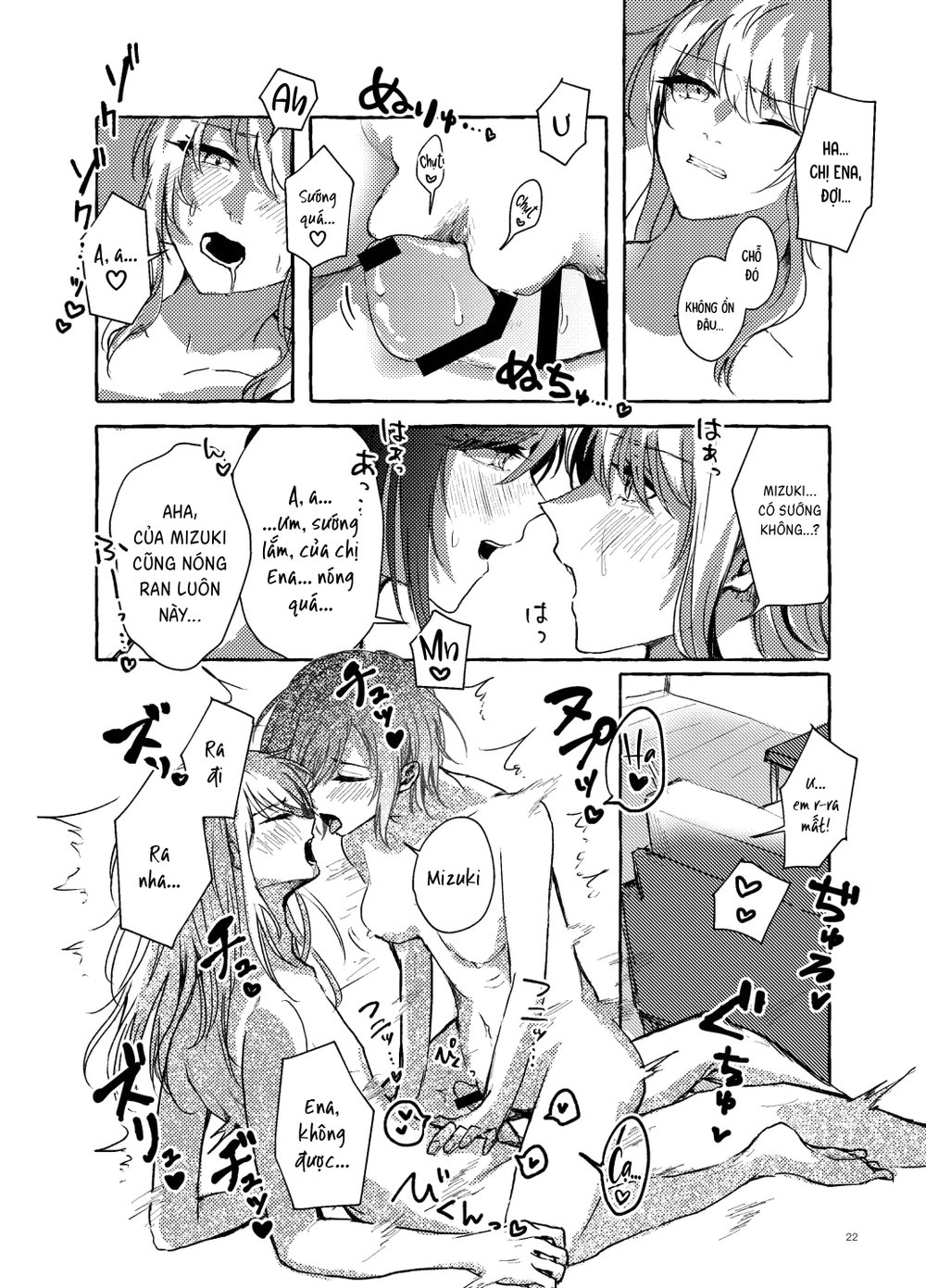 Em trong khu vườn nhỏ - Huhuhu Toi Va Qua Roi - 21
