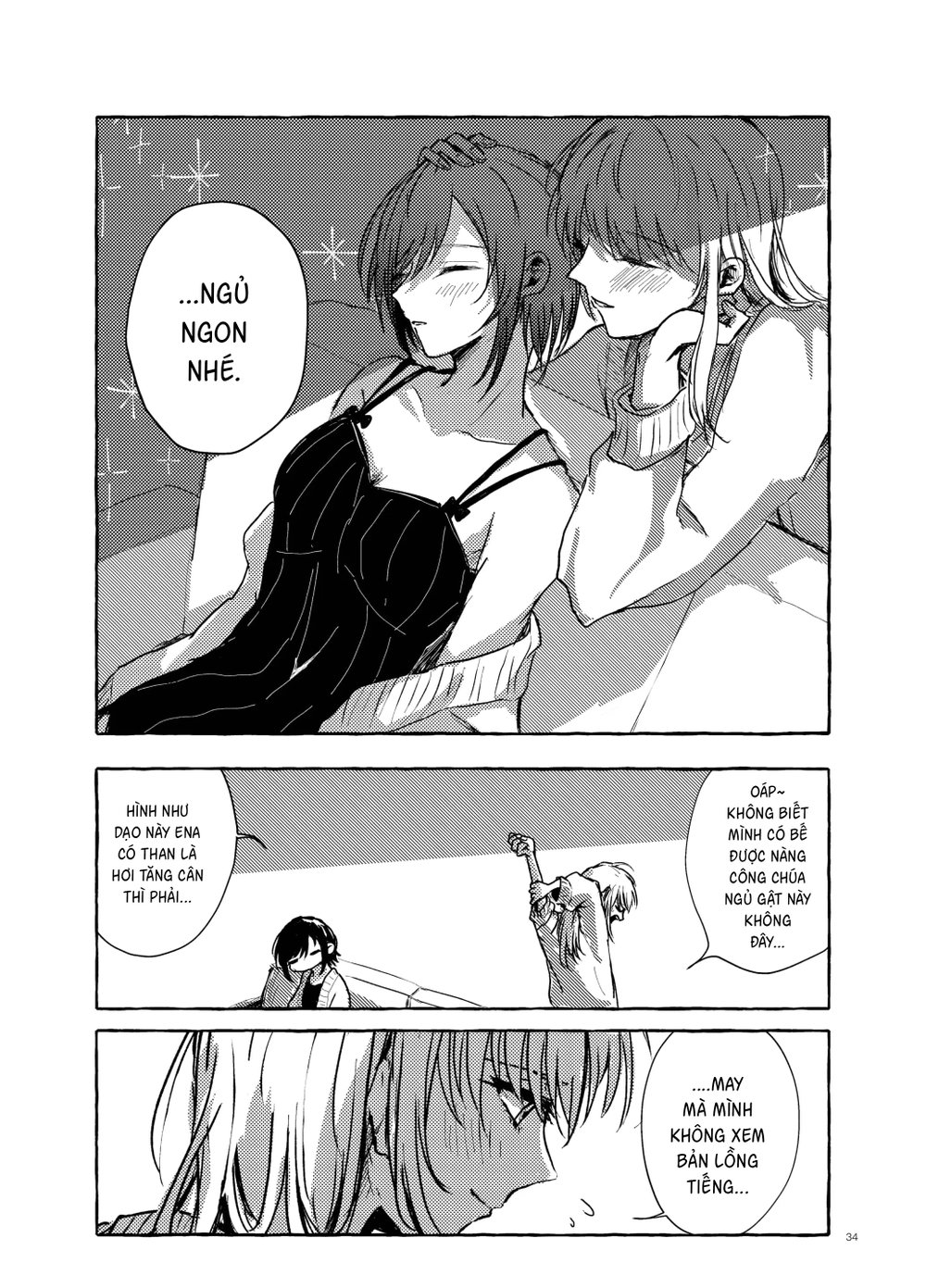 Em trong khu vườn nhỏ - Huhuhu Toi Va Qua Roi - 33