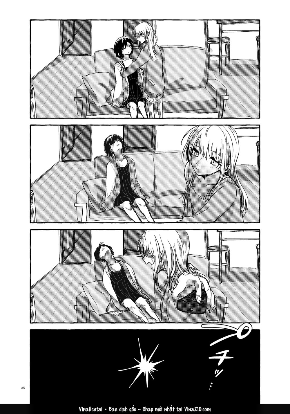 Em trong khu vườn nhỏ - Huhuhu Toi Va Qua Roi - 34