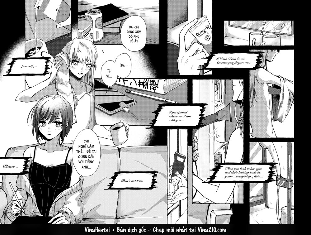 Em trong khu vườn nhỏ - Huhuhu Toi Va Qua Roi - 4