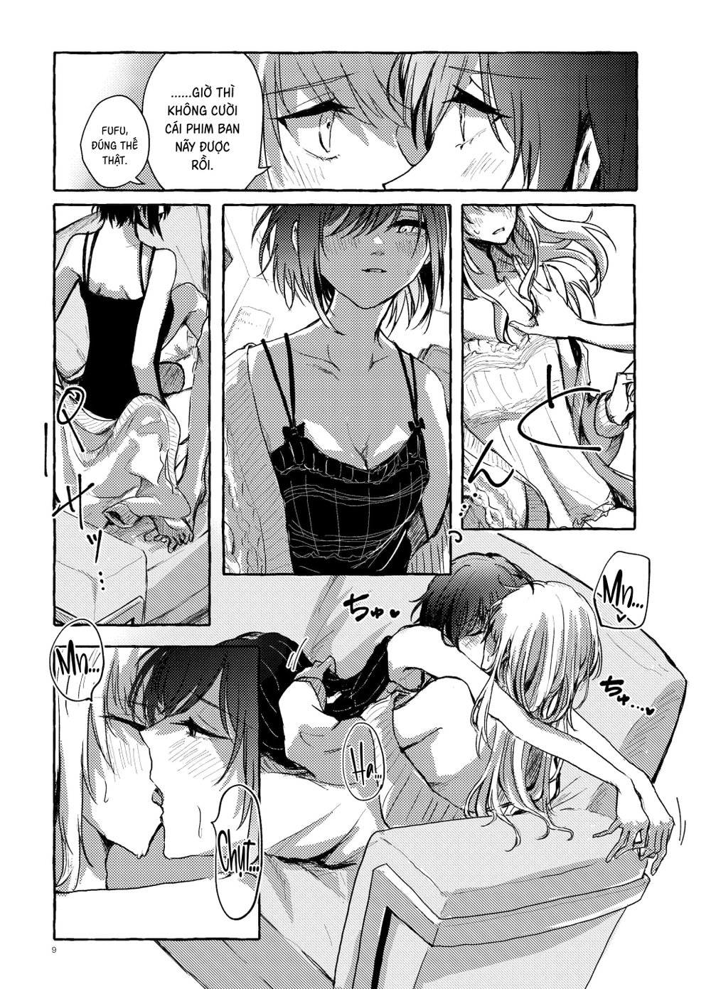 Em trong khu vườn nhỏ - Huhuhu Toi Va Qua Roi - 8