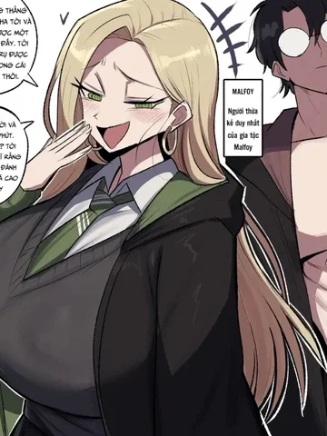 [GeulimYKUN] MALFOID (Harry Potter)