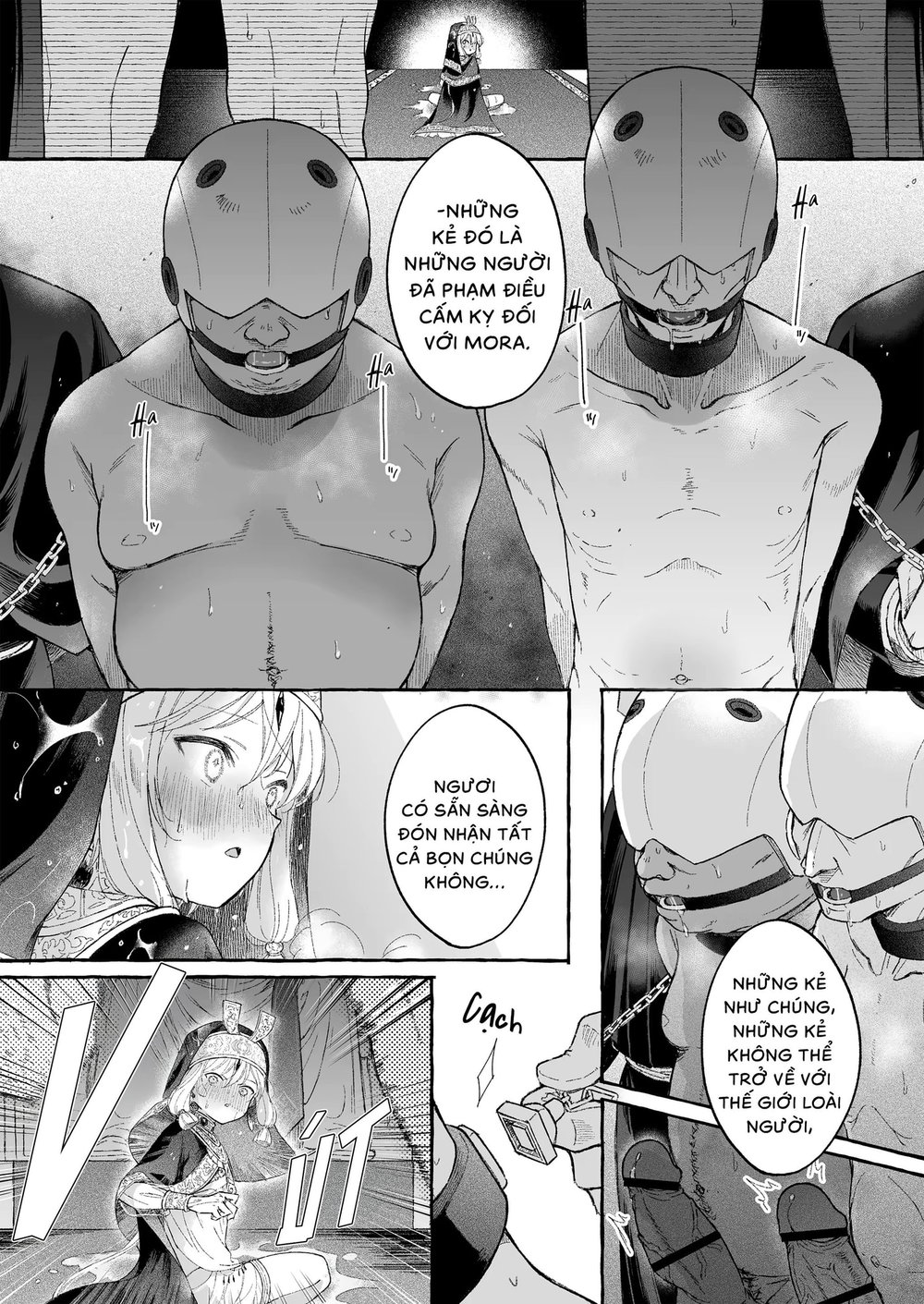 Dâm Thần | Những Đứa Trẻ Mora - Chap 2 - 51 Dâm Thần | Những Đứa Trẻ Mora - Chap 2 - 51