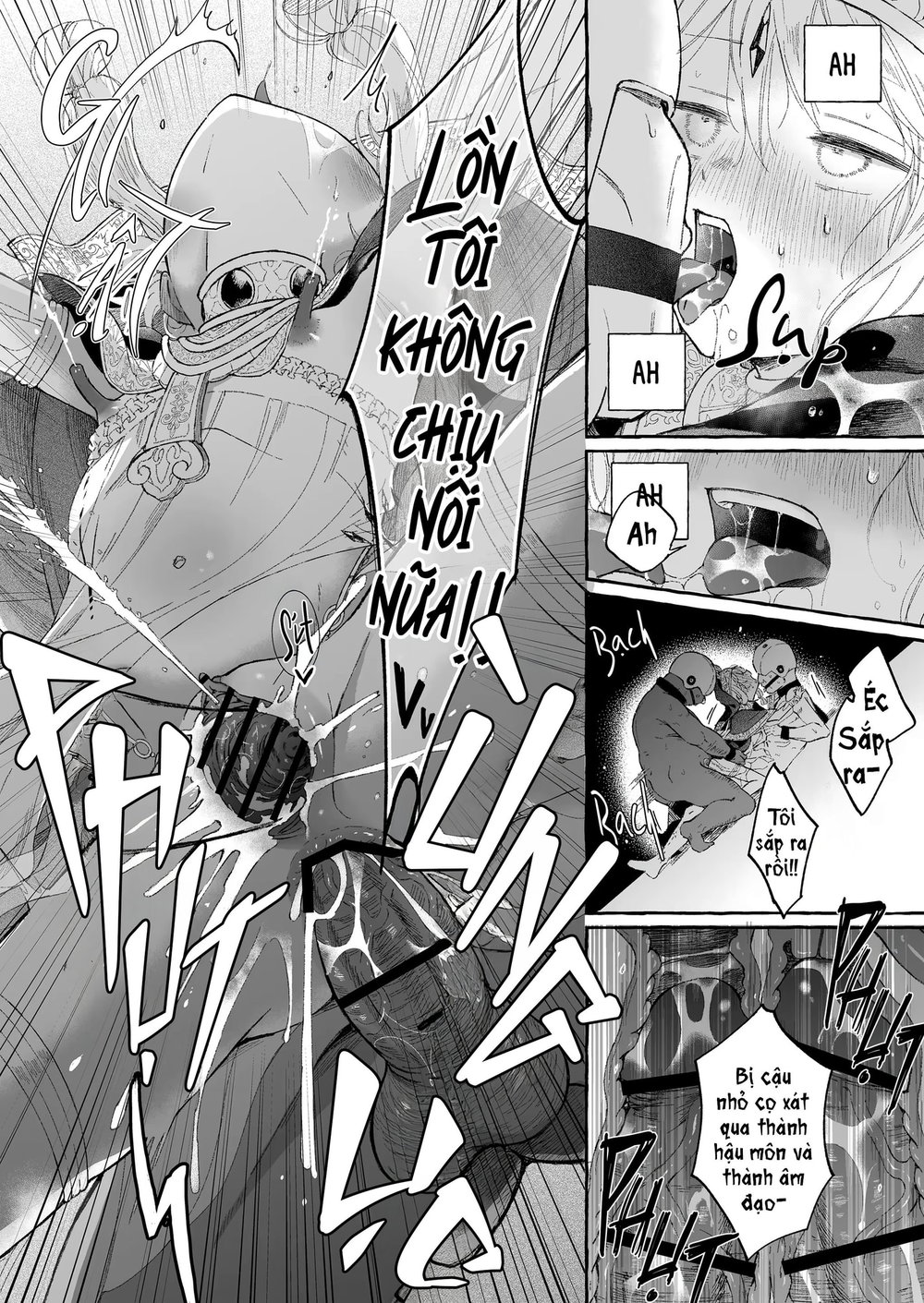 Dâm Thần | Những Đứa Trẻ Mora - Chap 2 - 55 Dâm Thần | Những Đứa Trẻ Mora - Chap 2 - 55