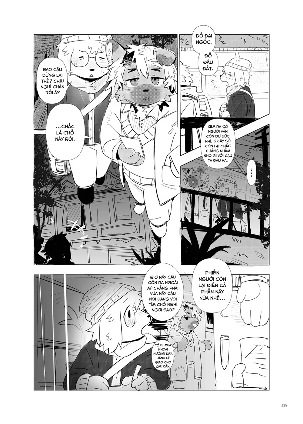 Kemoshonen Vol. 2 - Chap 13 - 4