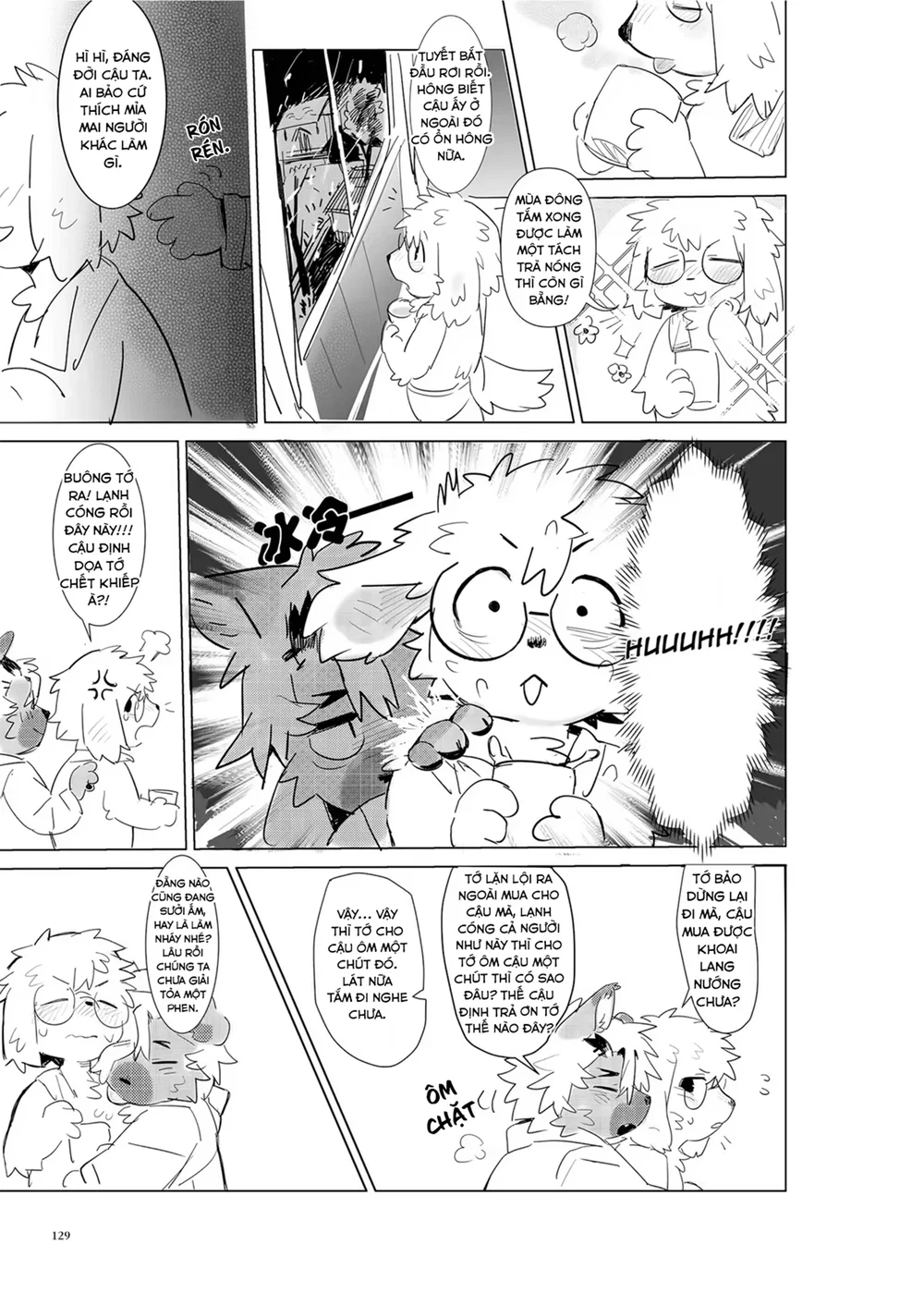 Kemoshonen Vol. 2 - Chap 13 - 5