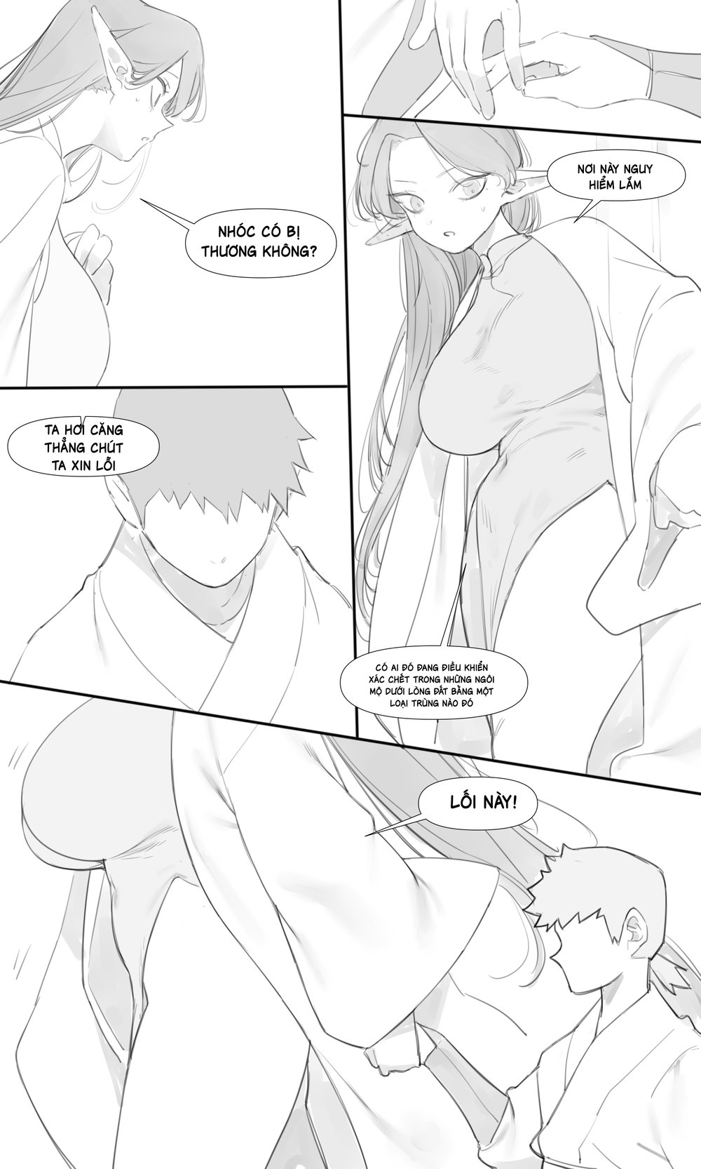 Quán trà - Chap 13 - 15 Quán trà - Chap 13 - 15