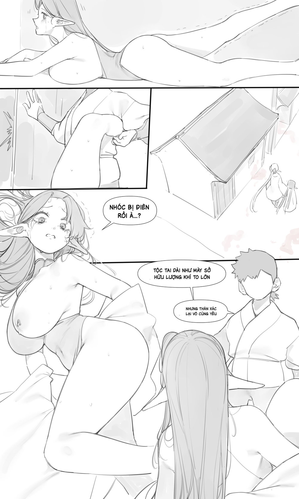 Quán trà - Chap 13 - 28 Quán trà - Chap 13 - 28