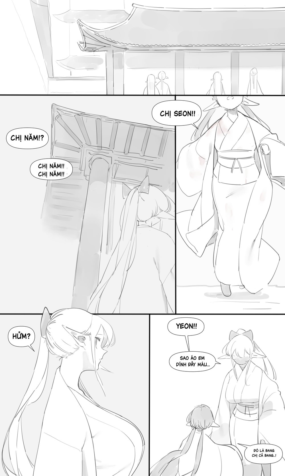 Quán trà - Chap 13 - 4 Quán trà - Chap 13 - 4