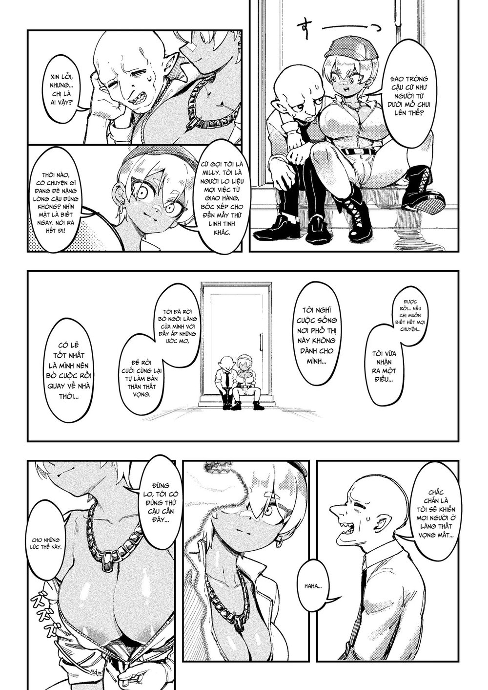 Anh Nhân Viên Văn Phòng Goblin Và Các Cô Đồng N... - Chap 2 - 15 Anh Nhân Viên Văn Phòng Goblin Và Các Cô Đồng N... - Chap 2 - 15