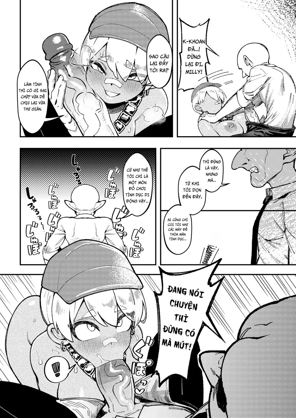 Anh Nhân Viên Văn Phòng Goblin Và Các Cô Đồng N... - Chap 2 - 17 Anh Nhân Viên Văn Phòng Goblin Và Các Cô Đồng N... - Chap 2 - 17