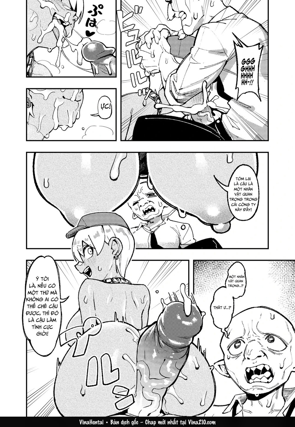 Anh Nhân Viên Văn Phòng Goblin Và Các Cô Đồng N... - Chap 2 - 19 Anh Nhân Viên Văn Phòng Goblin Và Các Cô Đồng N... - Chap 2 - 19