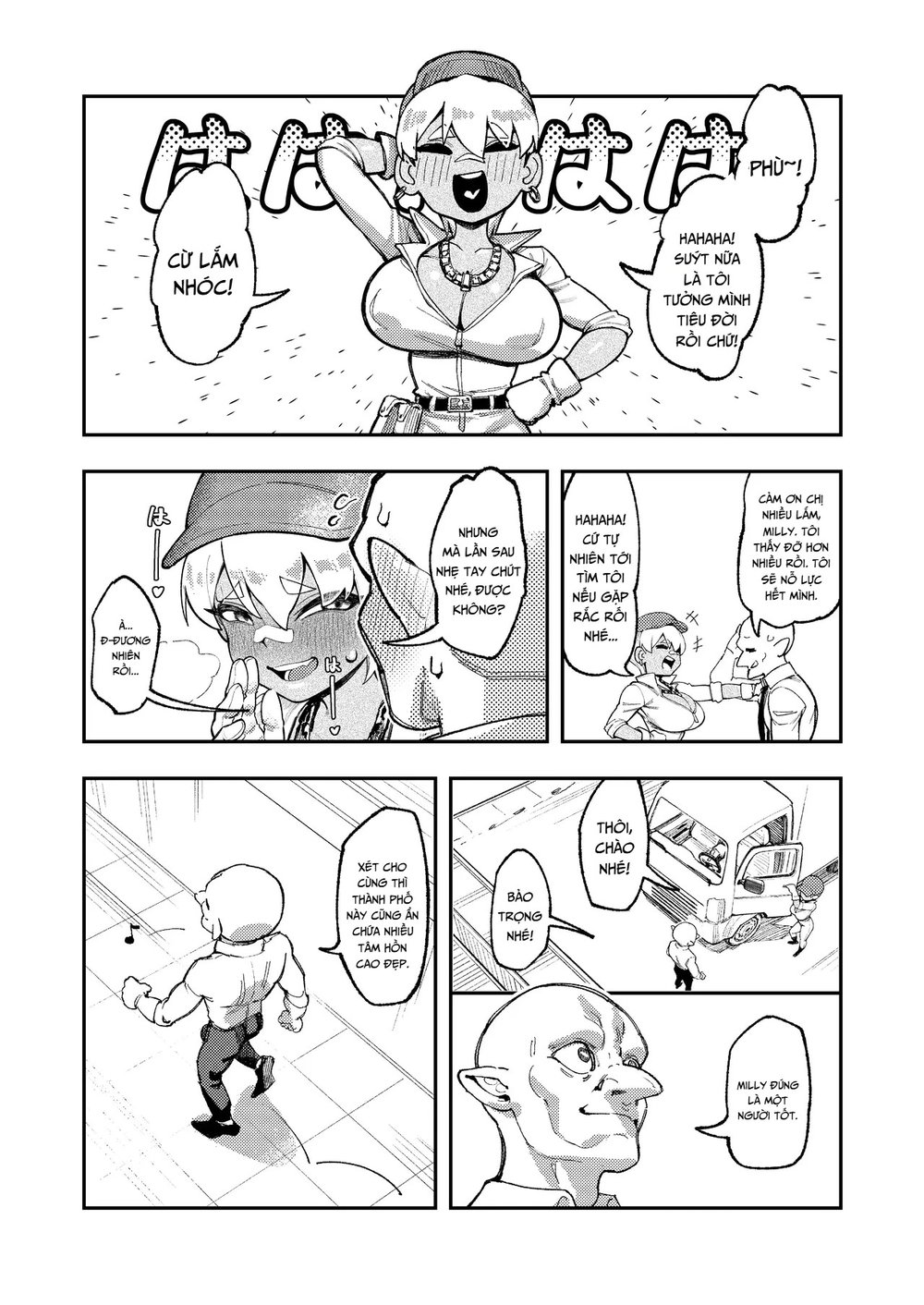 Anh Nhân Viên Văn Phòng Goblin Và Các Cô Đồng N... - Chap 2 - 26 Anh Nhân Viên Văn Phòng Goblin Và Các Cô Đồng N... - Chap 2 - 26