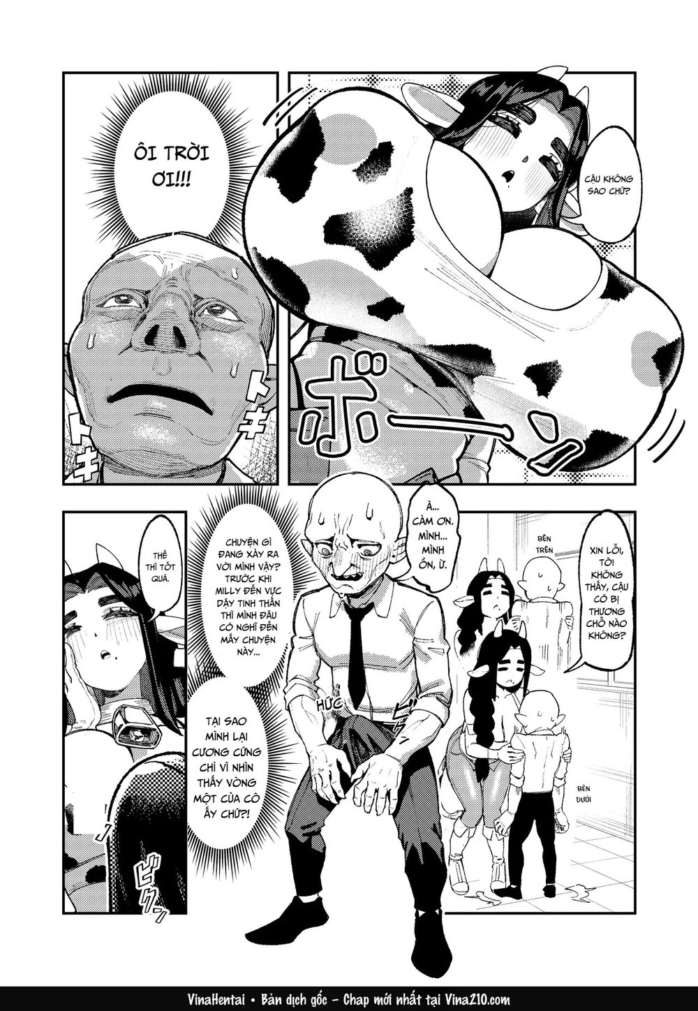 Anh Nhân Viên Văn Phòng Goblin Và Các Cô Đồng N... - Chap 2 - 28 Anh Nhân Viên Văn Phòng Goblin Và Các Cô Đồng N... - Chap 2 - 28