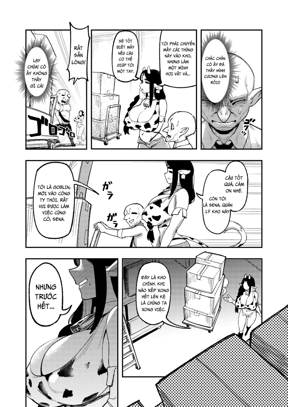 Anh Nhân Viên Văn Phòng Goblin Và Các Cô Đồng N... - Chap 2 - 29 Anh Nhân Viên Văn Phòng Goblin Và Các Cô Đồng N... - Chap 2 - 29