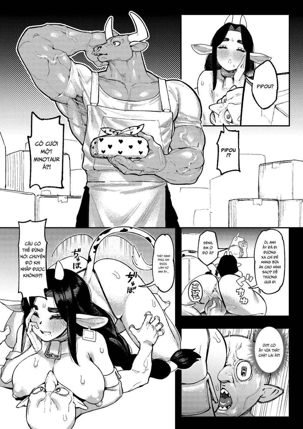 Anh Nhân Viên Văn Phòng Goblin Và Các Cô Đồng N... - Chap 2 - 36 Anh Nhân Viên Văn Phòng Goblin Và Các Cô Đồng N... - Chap 2 - 36