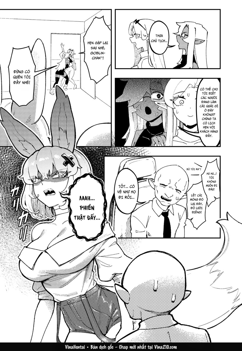 Anh Nhân Viên Văn Phòng Goblin Và Các Cô Đồng N... - Chap 2 - 4 Anh Nhân Viên Văn Phòng Goblin Và Các Cô Đồng N... - Chap 2 - 4