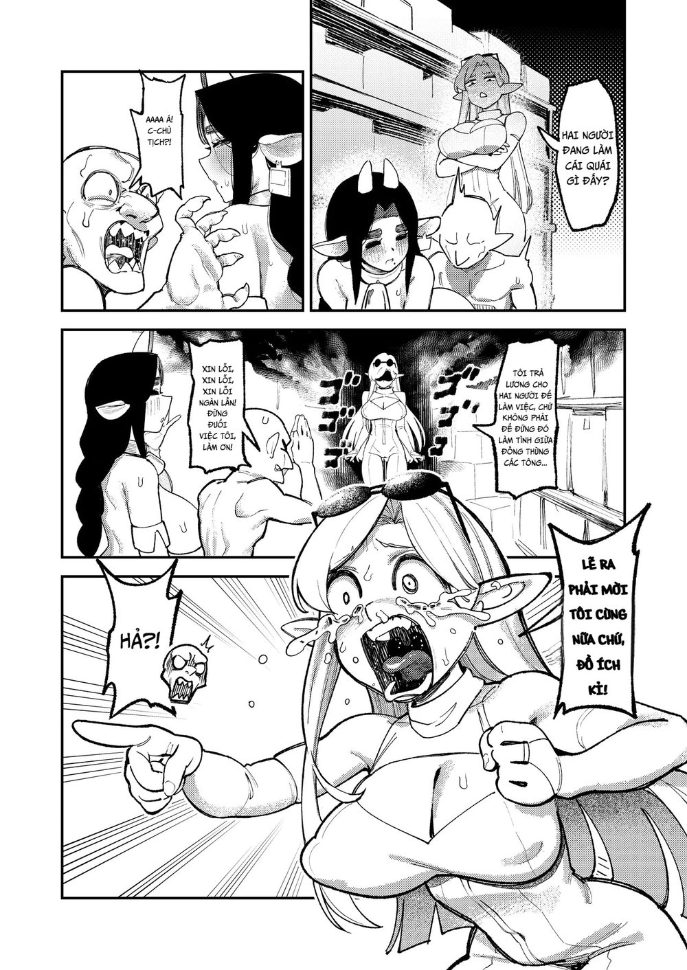 Anh Nhân Viên Văn Phòng Goblin Và Các Cô Đồng N... - Chap 2 - 40 Anh Nhân Viên Văn Phòng Goblin Và Các Cô Đồng N... - Chap 2 - 40