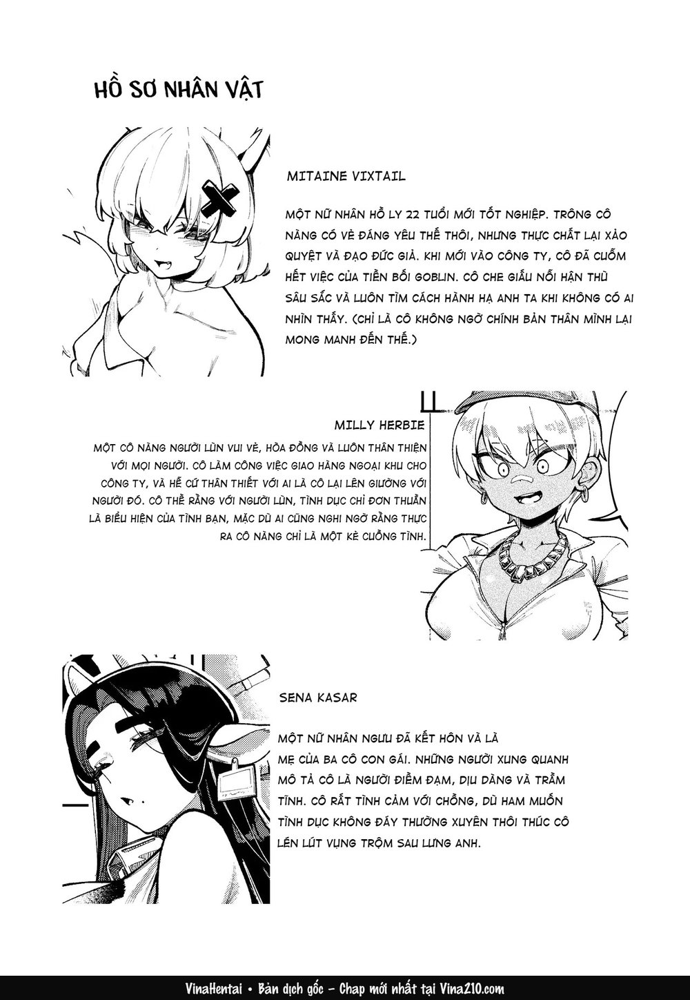 Anh Nhân Viên Văn Phòng Goblin Và Các Cô Đồng N... - Chap 2 - 43 Anh Nhân Viên Văn Phòng Goblin Và Các Cô Đồng N... - Chap 2 - 43