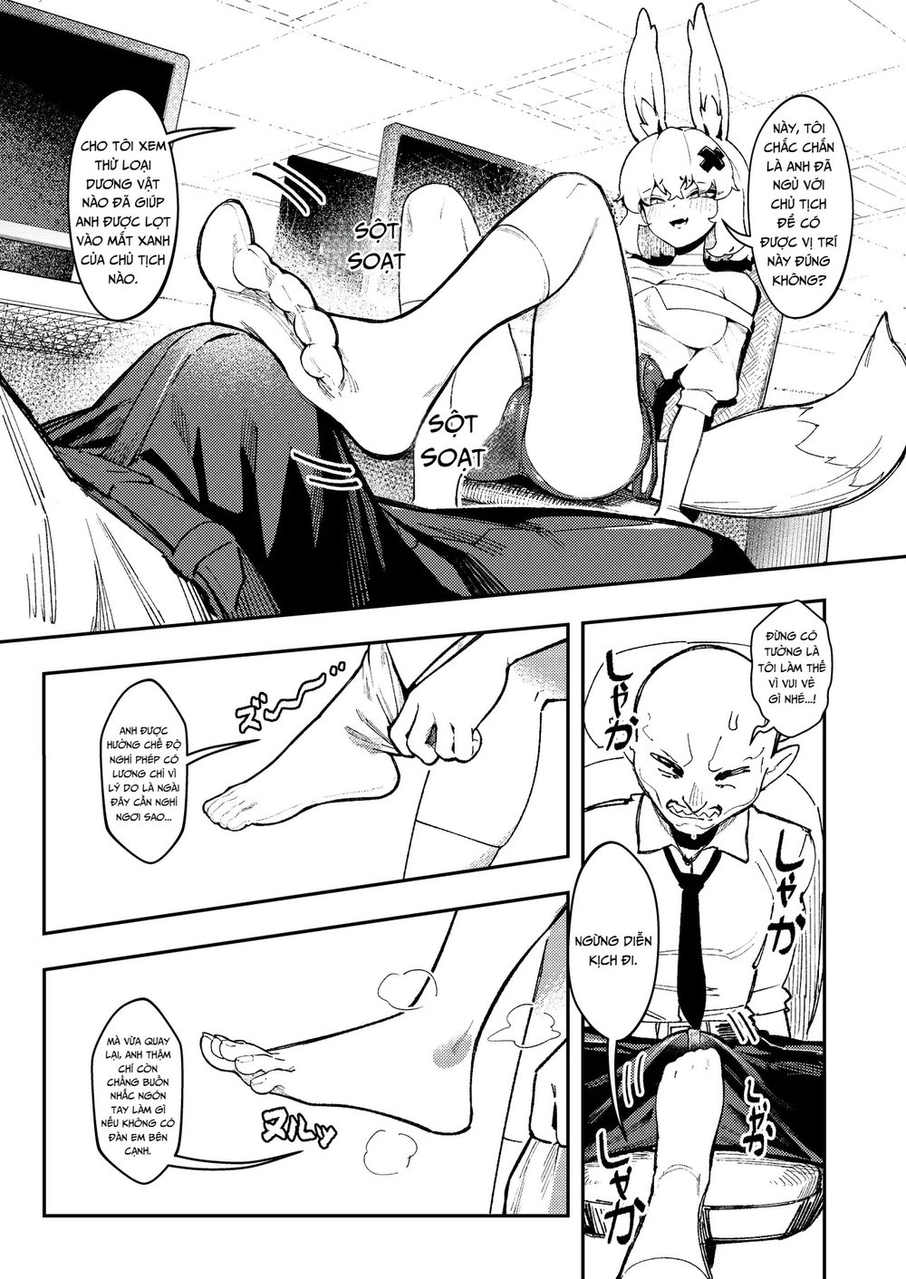 Anh Nhân Viên Văn Phòng Goblin Và Các Cô Đồng N... - Chap 2 - 6 Anh Nhân Viên Văn Phòng Goblin Và Các Cô Đồng N... - Chap 2 - 6