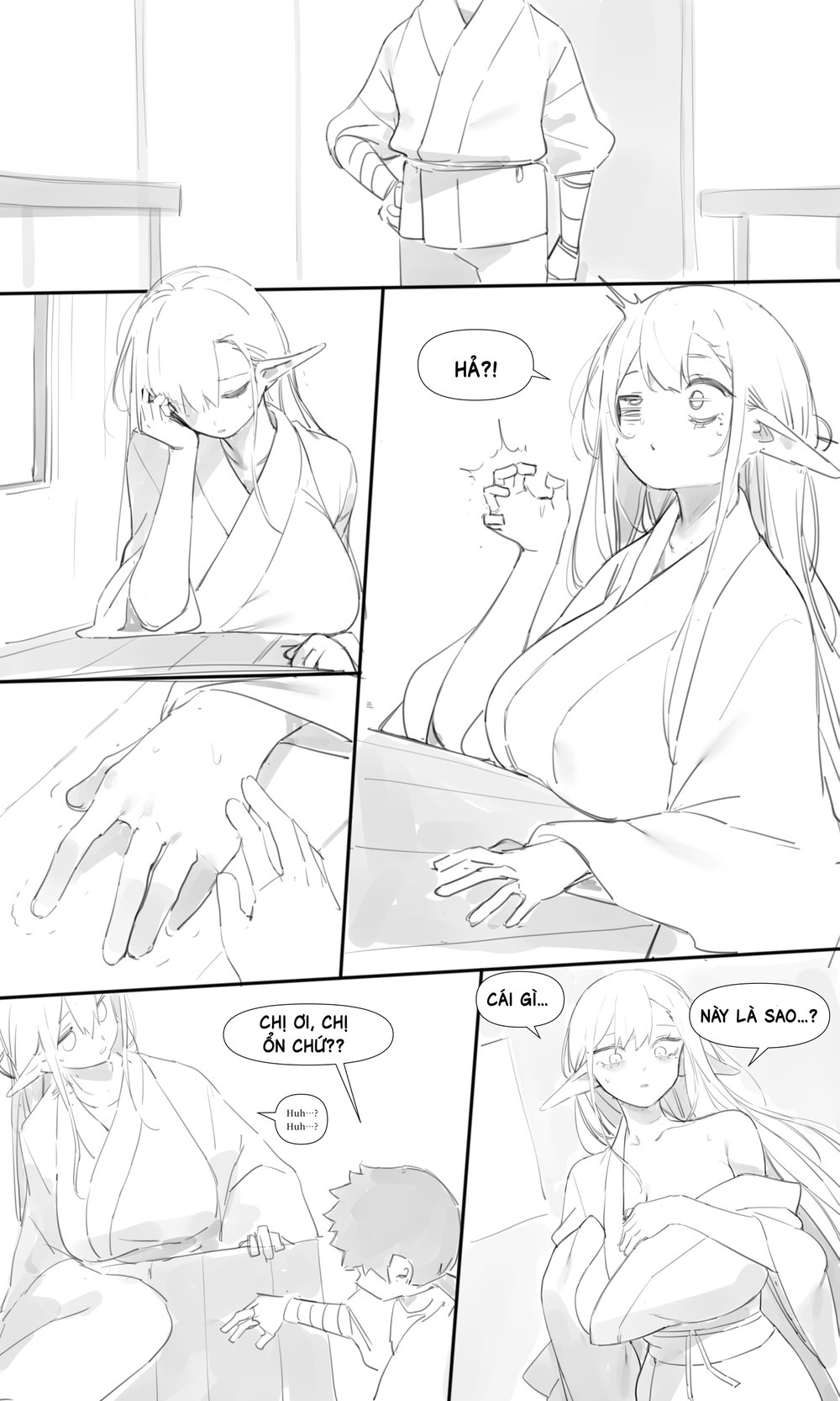 Quán trà - Chap 15 - 10 Quán trà - Chap 15 - 10