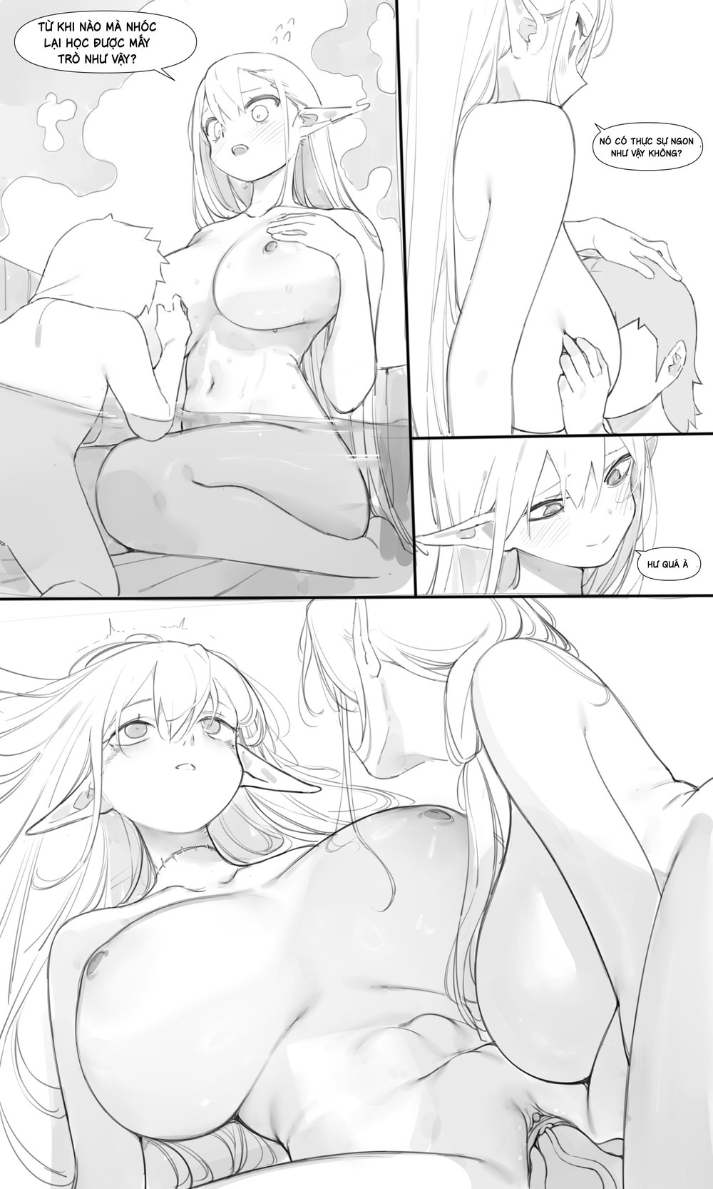 Quán trà - Chap 15 - 19 Quán trà - Chap 15 - 19