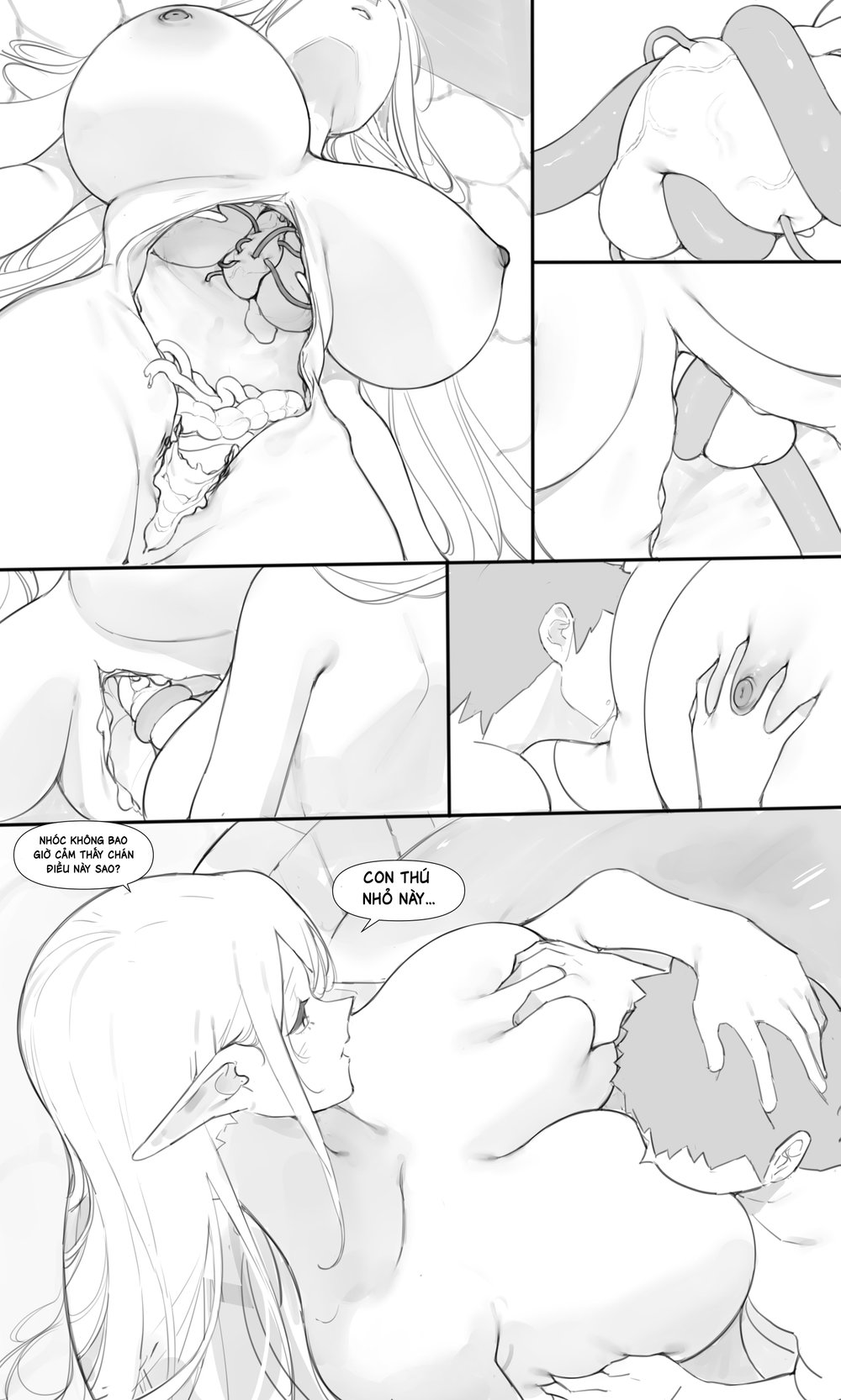 Quán trà - Chap 15 - 23 Quán trà - Chap 15 - 23