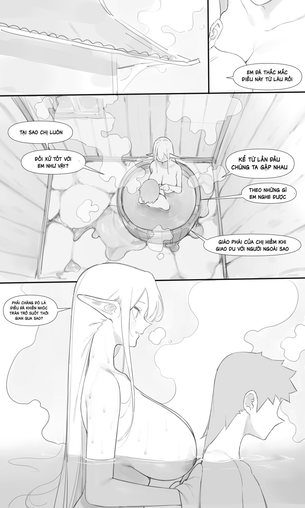 Quán trà - Chap 15 - 35 Quán trà - Chap 15 - 35