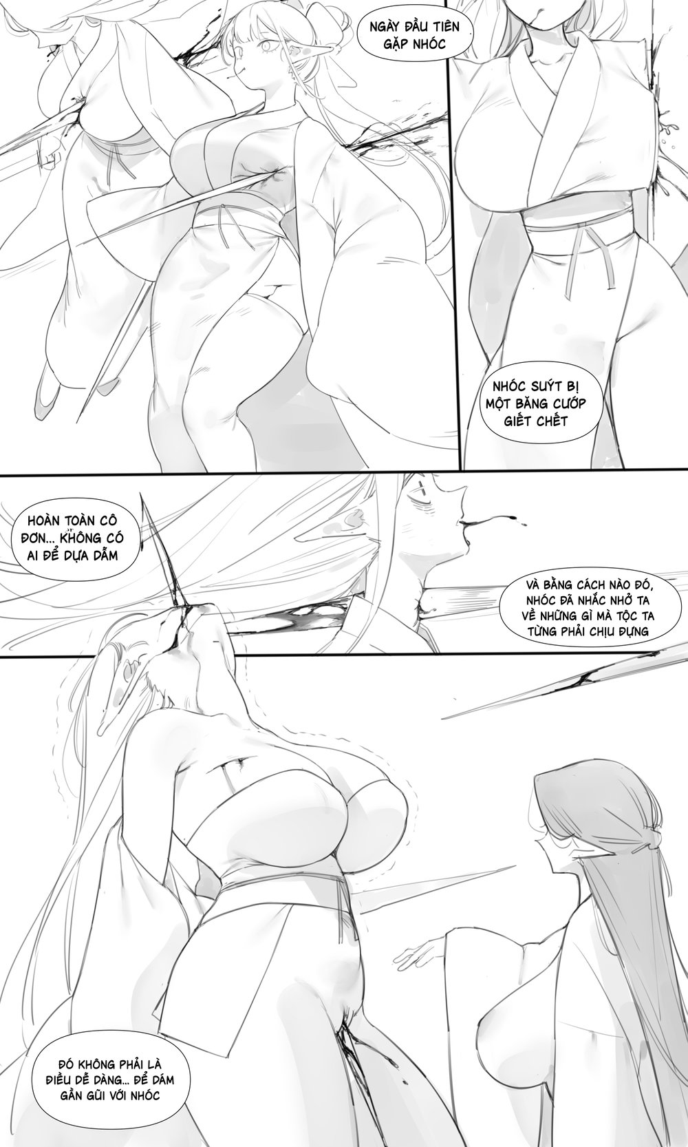 Quán trà - Chap 15 - 36 Quán trà - Chap 15 - 36