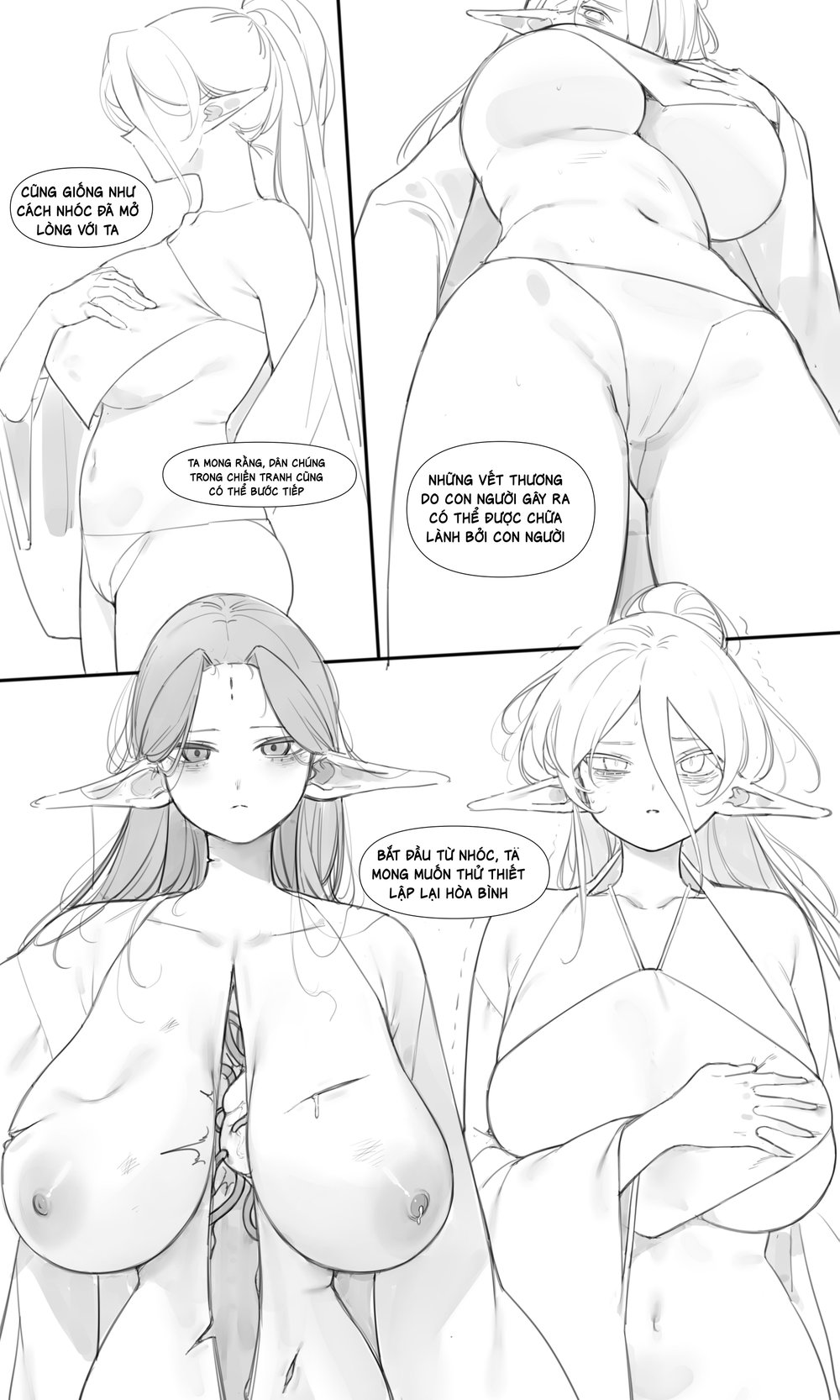 Quán trà - Chap 15 - 38 Quán trà - Chap 15 - 38