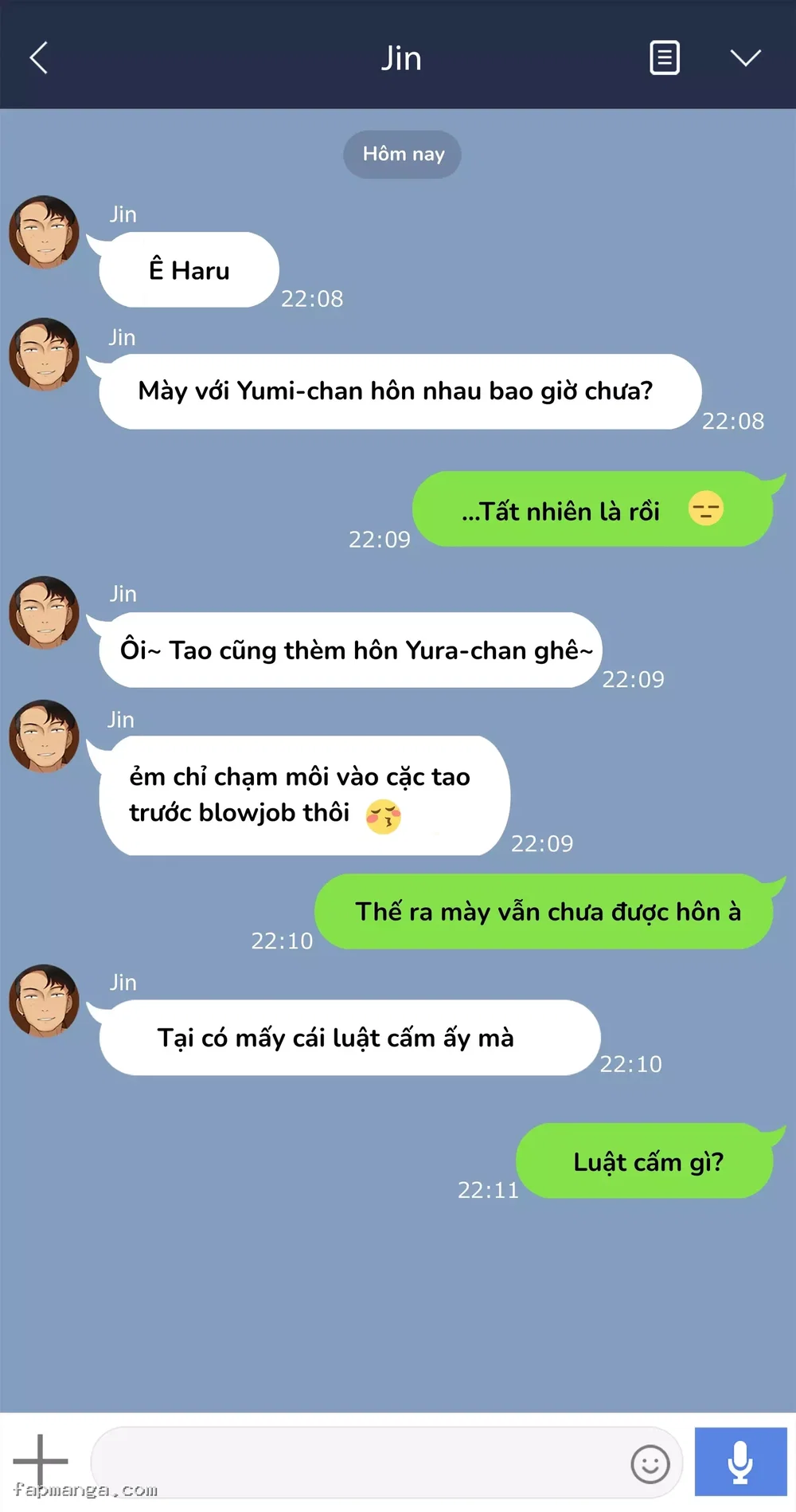 [NT00] Đầu óc cô ấy không bình thường - Chương 16 - 1