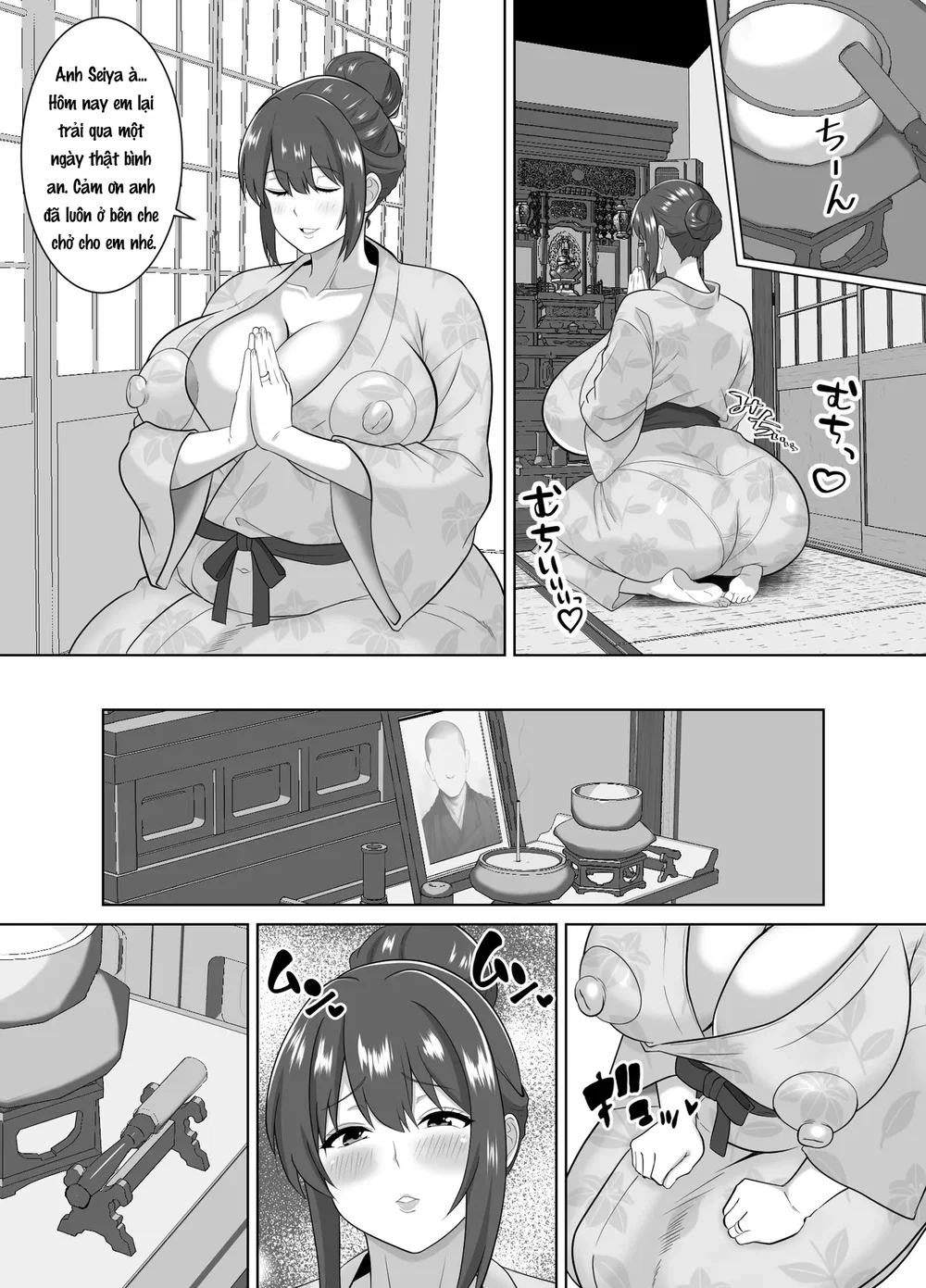 BẢN ÁN CHO SỰ THANH CAO - Đọc oneshot - 10