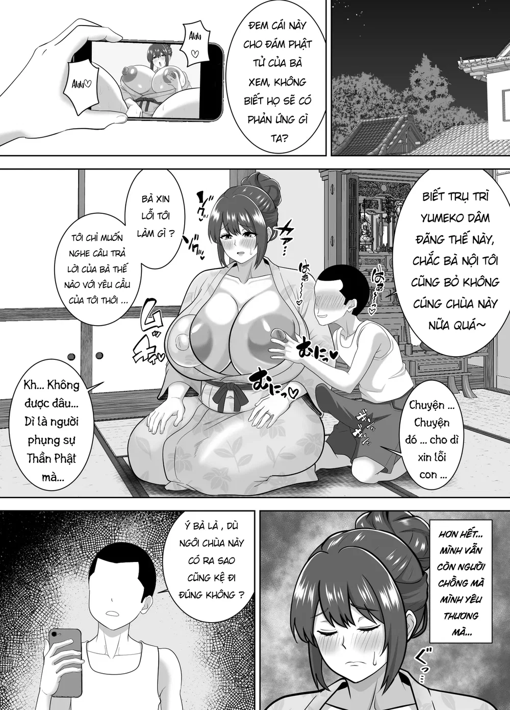 BẢN ÁN CHO SỰ THANH CAO - Đọc oneshot - 13