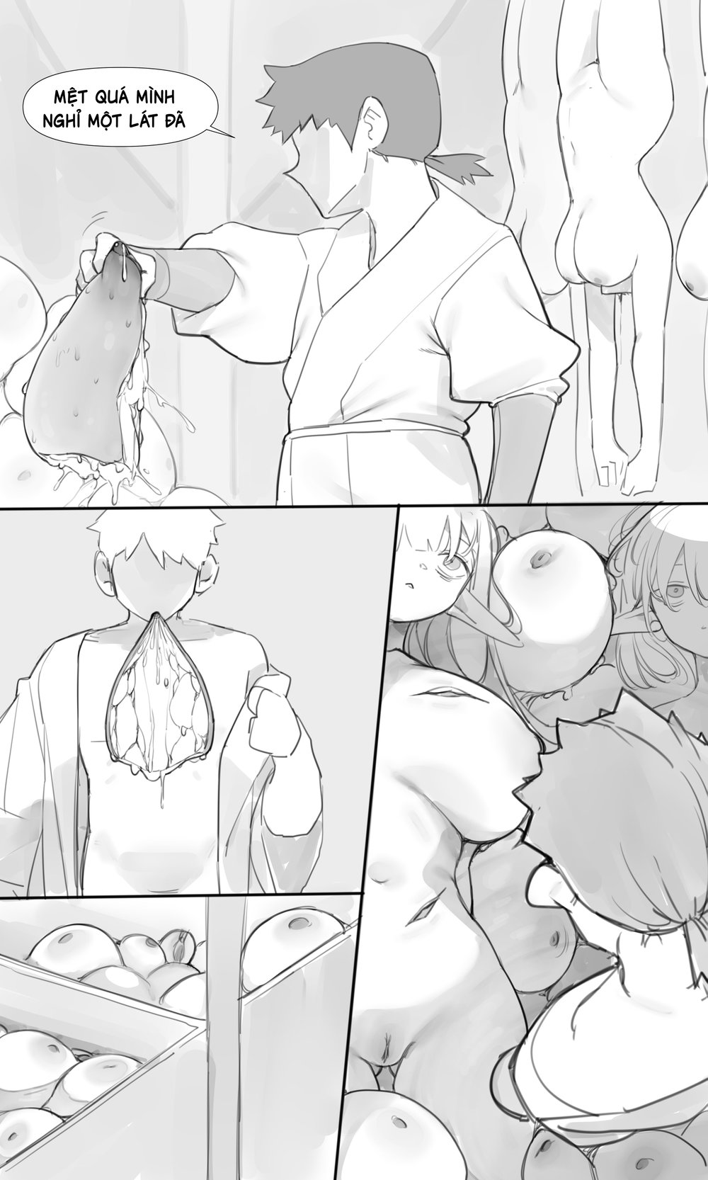 Quán trà - Chap 11 - 37 Quán trà - Chap 11 - 37
