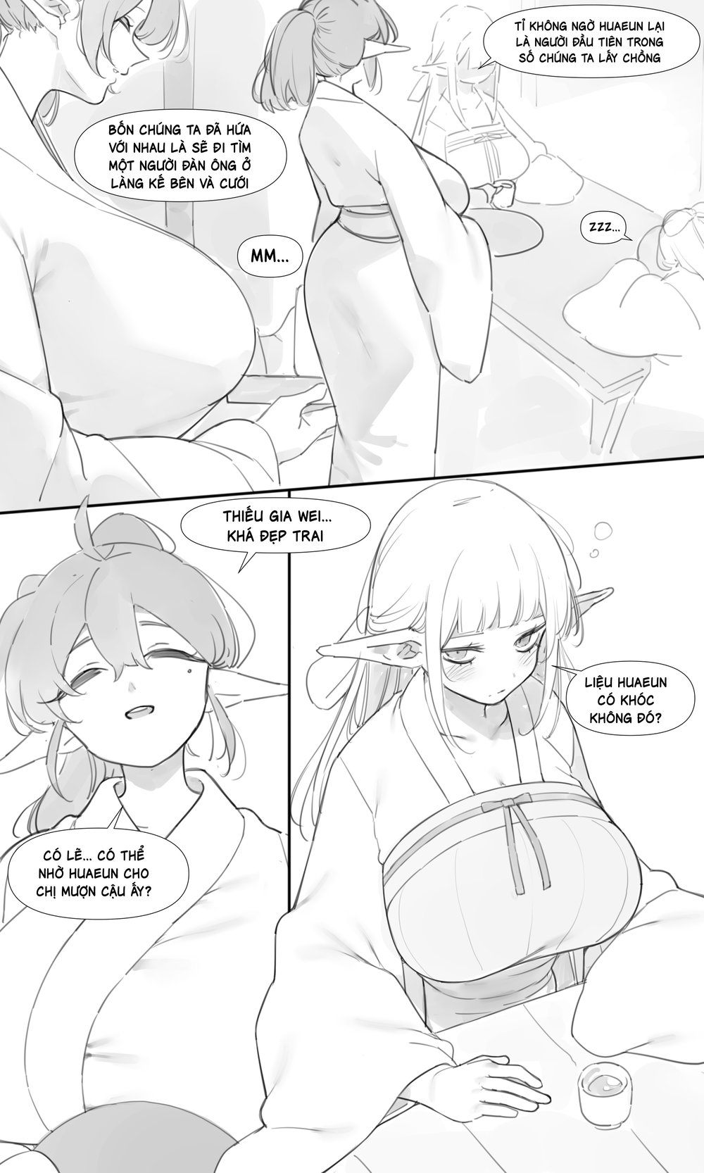 Quán trà - Chap 12 - 1 Quán trà - Chap 12 - 1