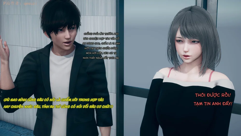 Sức Mạnh Vô Song Vẫn Không Giữ Được Người Vợ Lẳ... - Chap 9 - 10